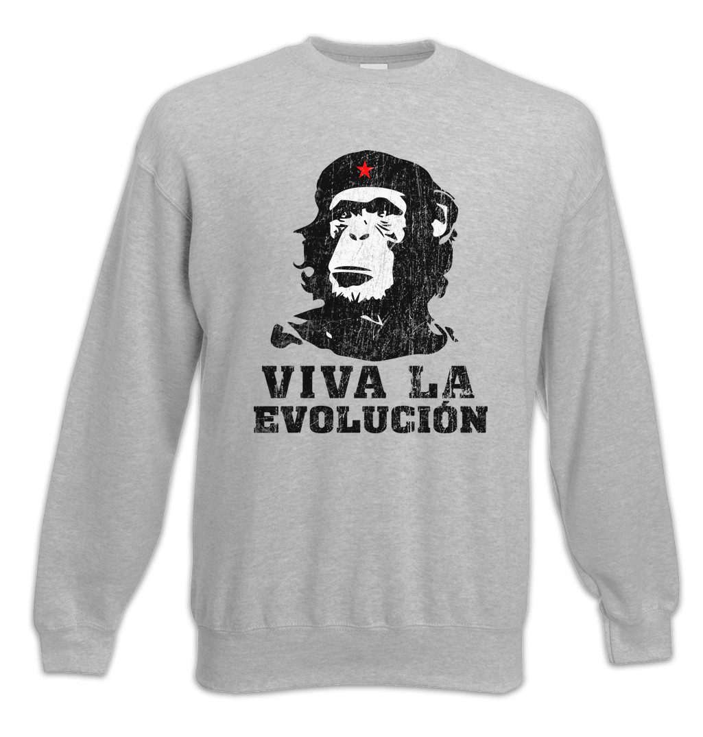 Sweatshirt Che Ape Men Sweatshirt Guevara Sozialismus Communism Kommunismus Kuba