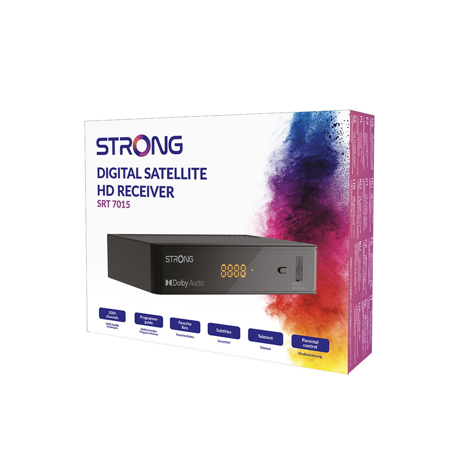 Strong SRT 7015 SAT-Receiver