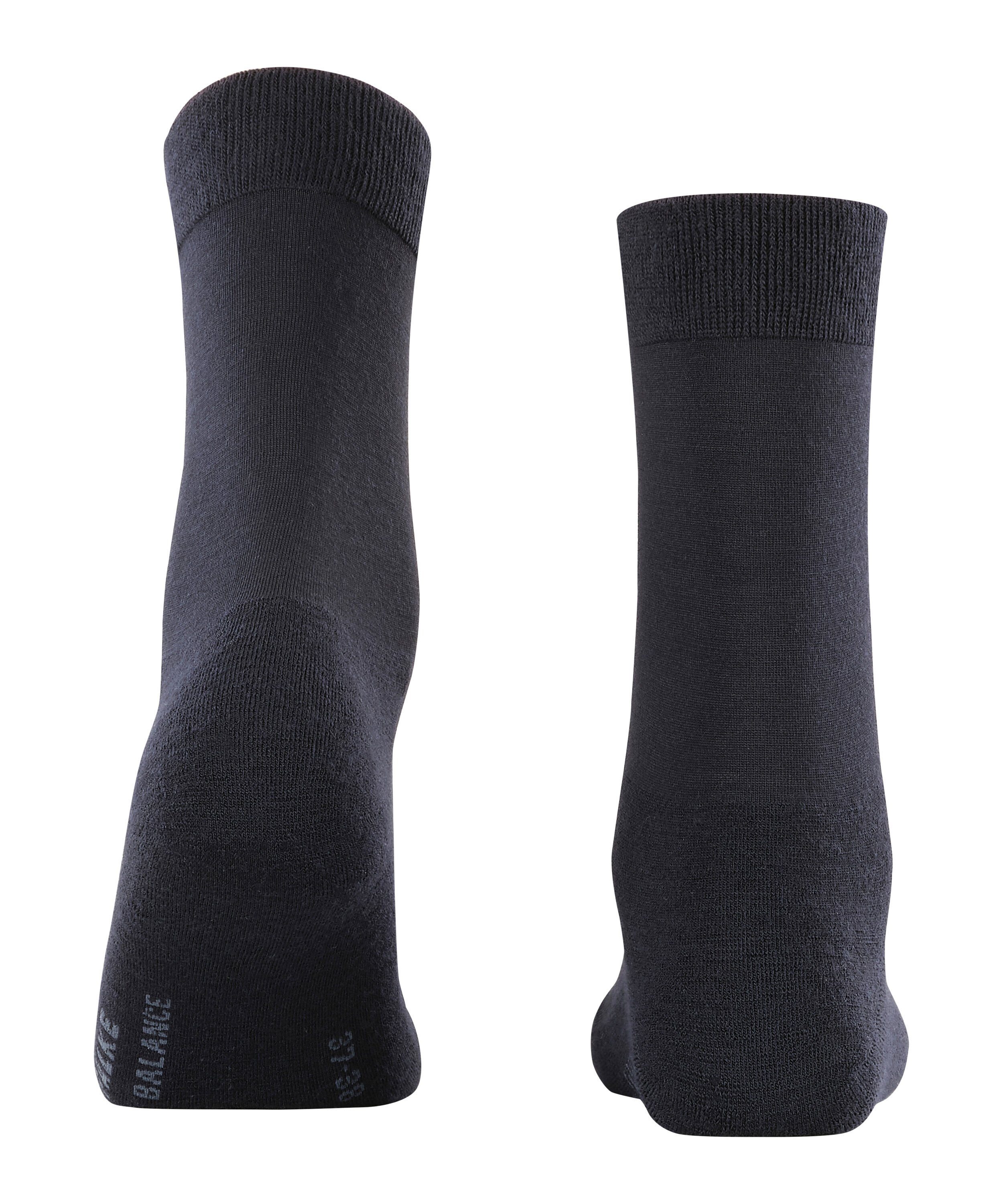FALKE Socken Wool Balance (1-Paar) mit Plüschsohle
