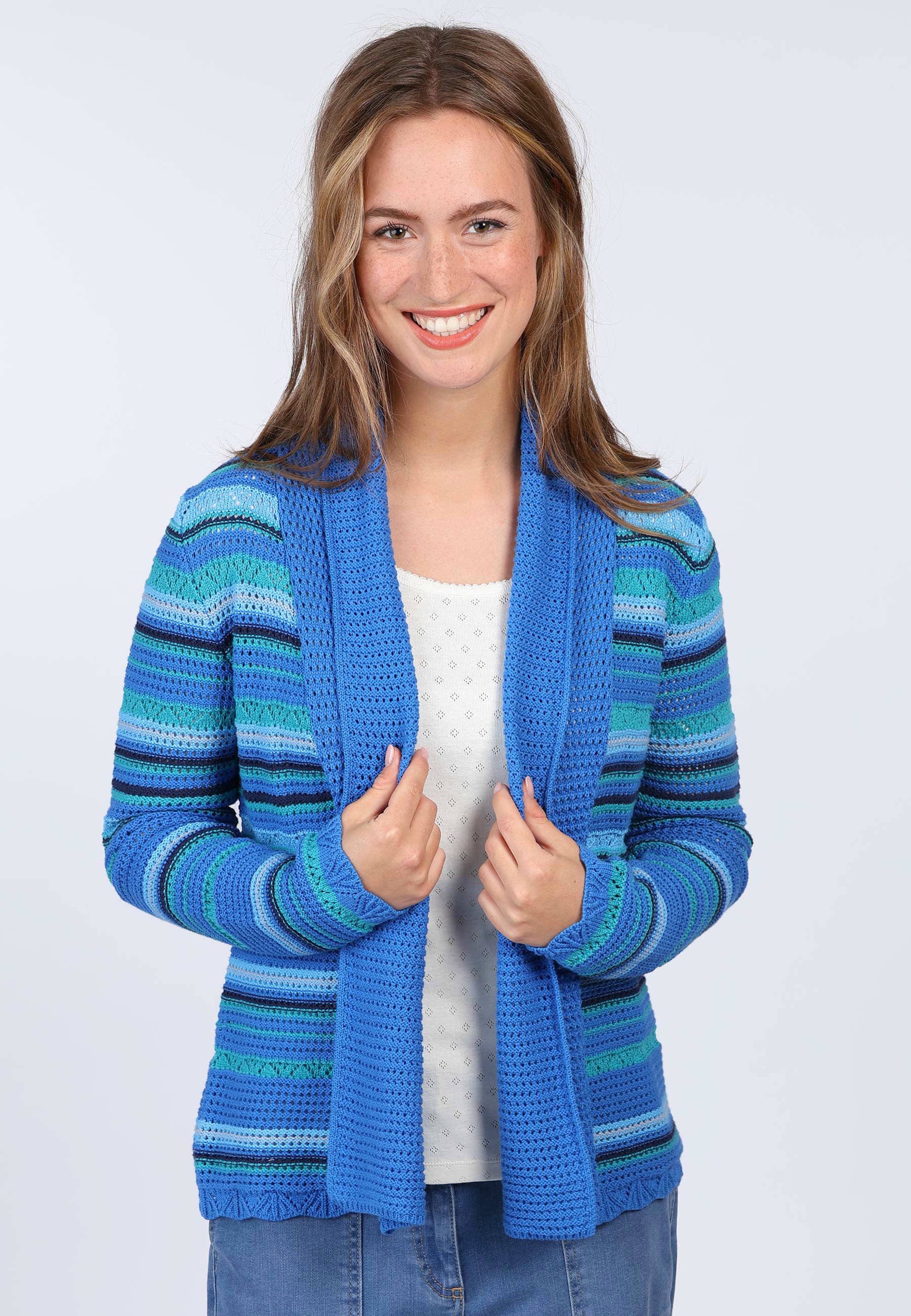 Sorgenfri Sylt Strickjacke Nori