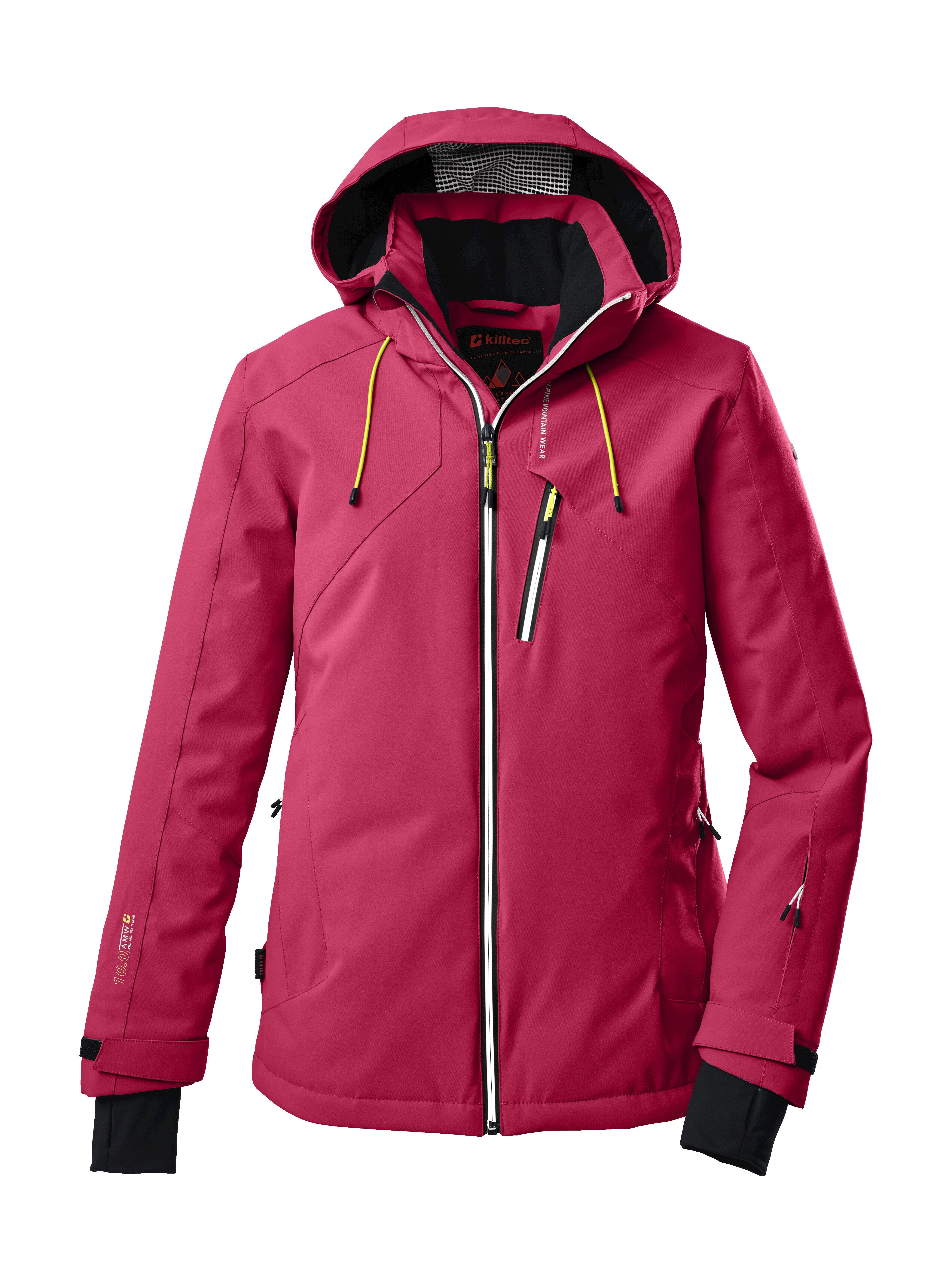 Killtec Skijacke KSW 10 JCKT SKI neonpink WMN