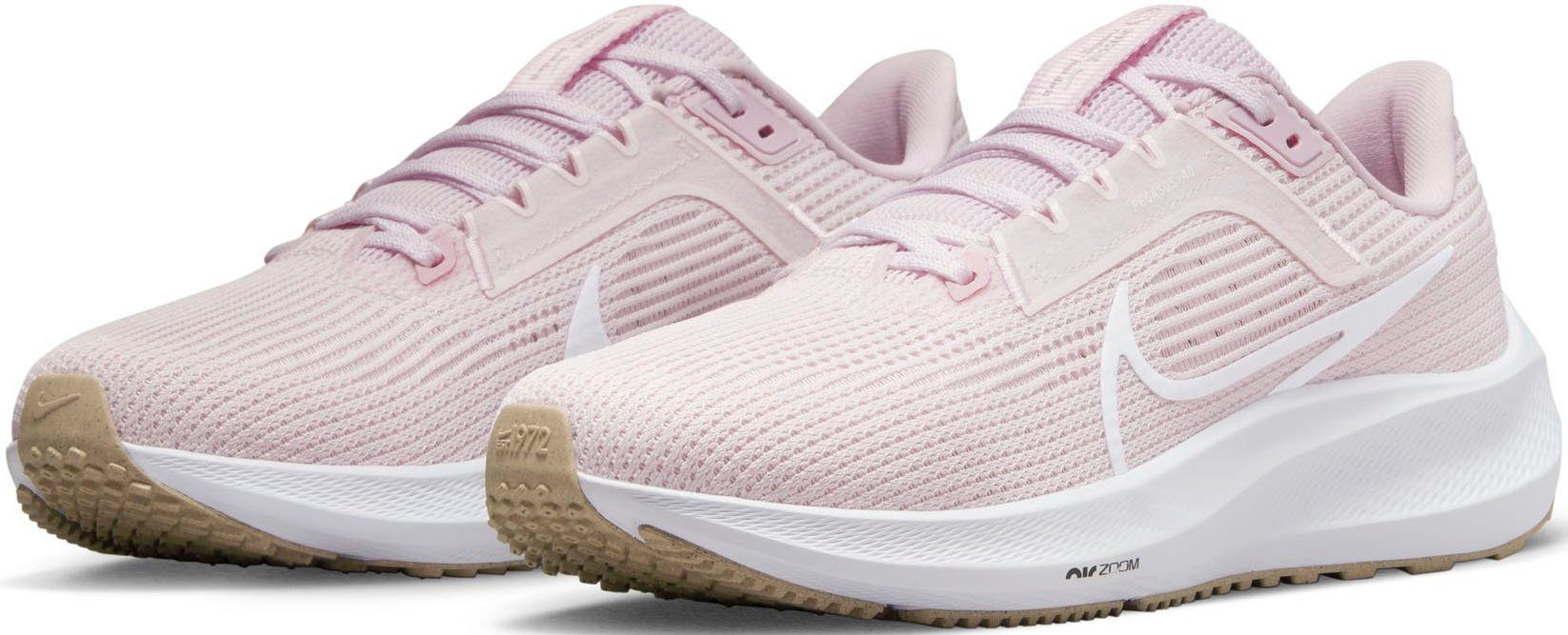 40 ZOOM Nike PEGASUS AIR Laufschuh rosa