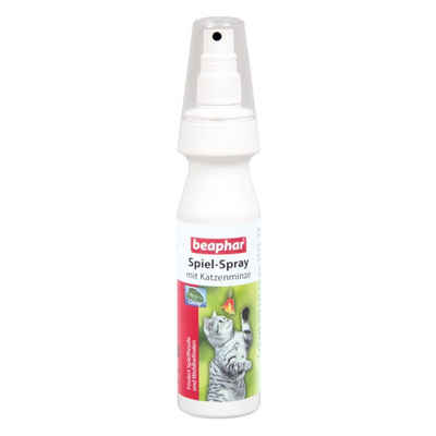 beaphar Katzen-Spielspray Beaphar - Spiel-Spray mit Katzenminze - 150 ml