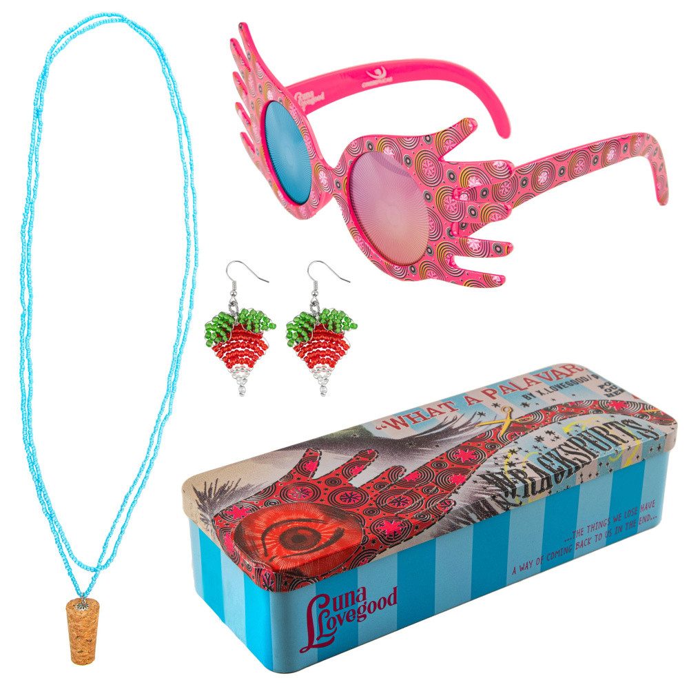 Actionfigur Harry Potter Schmuck 3er-Pack Luna Lovegood