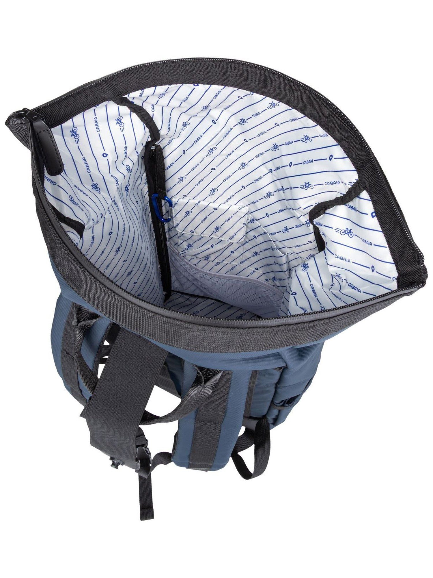 CABAIA Rucksack Explorer Recycled Oxford Large