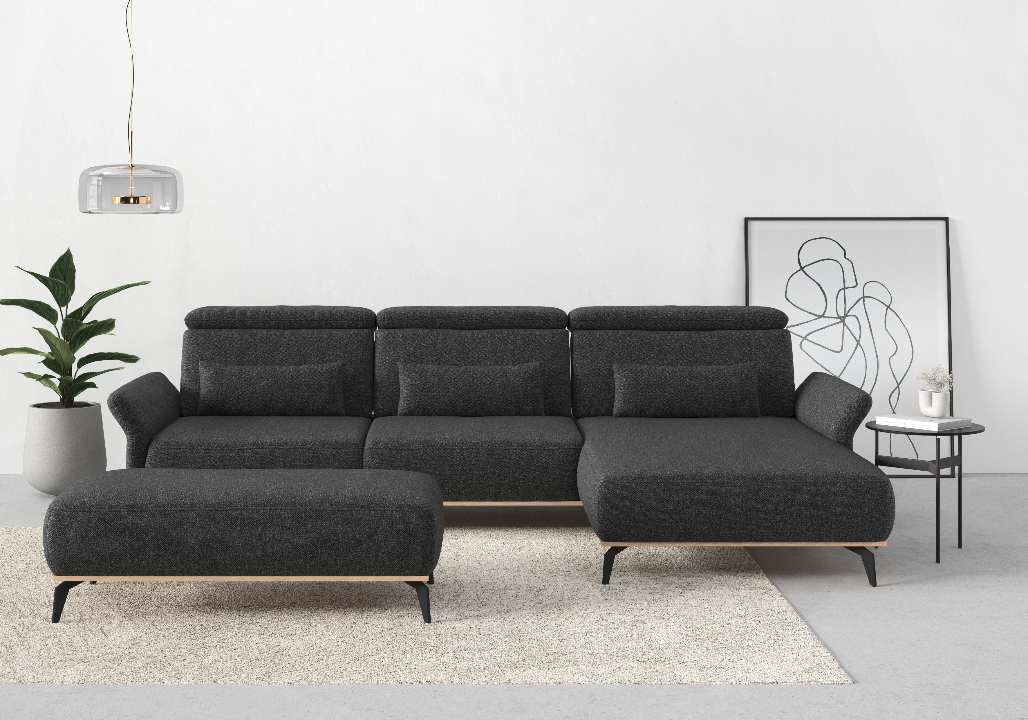 Places of Style Ecksofa Fjord L-Form, günstig online kaufen