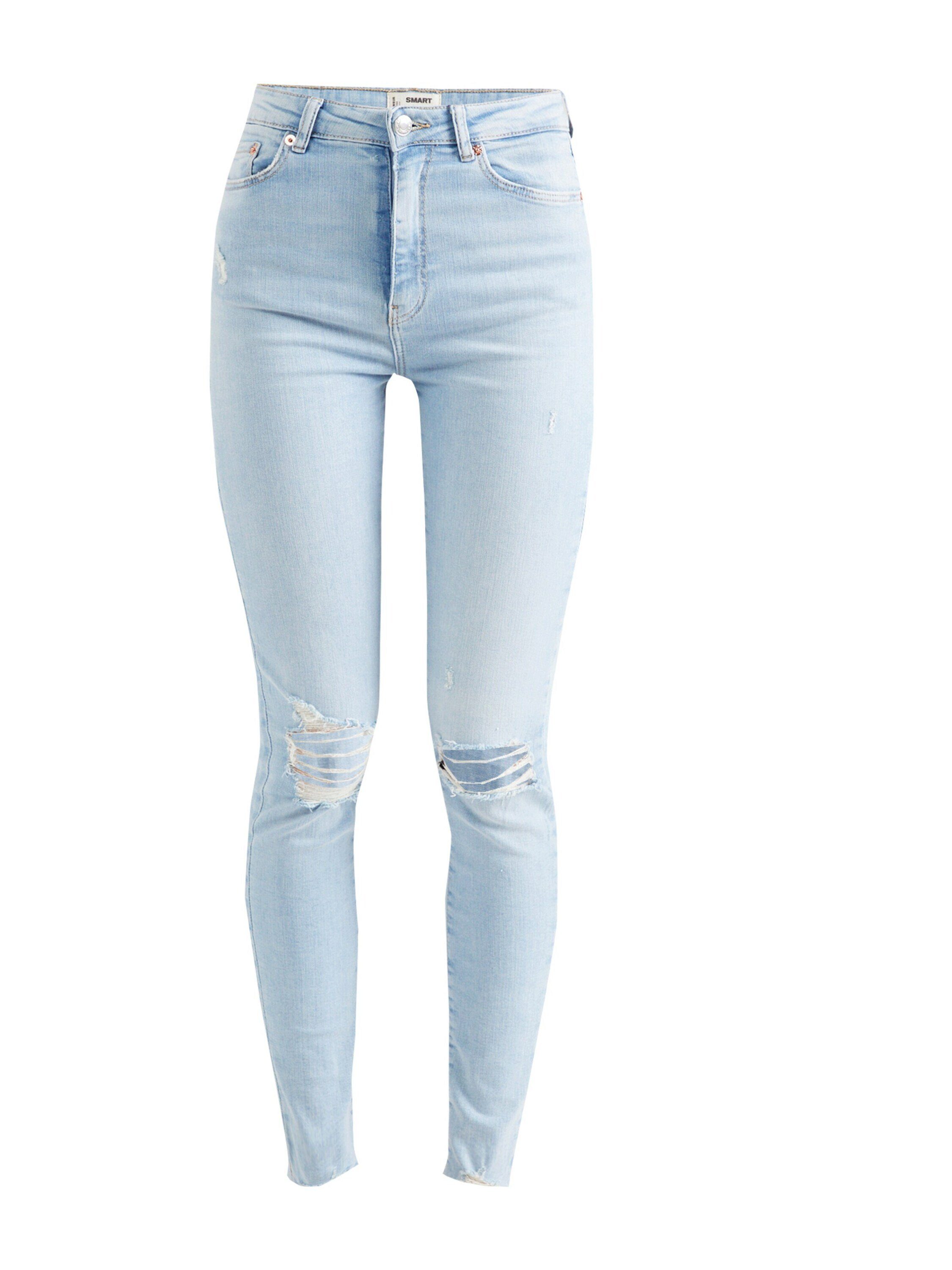 Tally Weijl High-waist-Jeans SPADESMART2 (1-tlg) Weiteres Detail