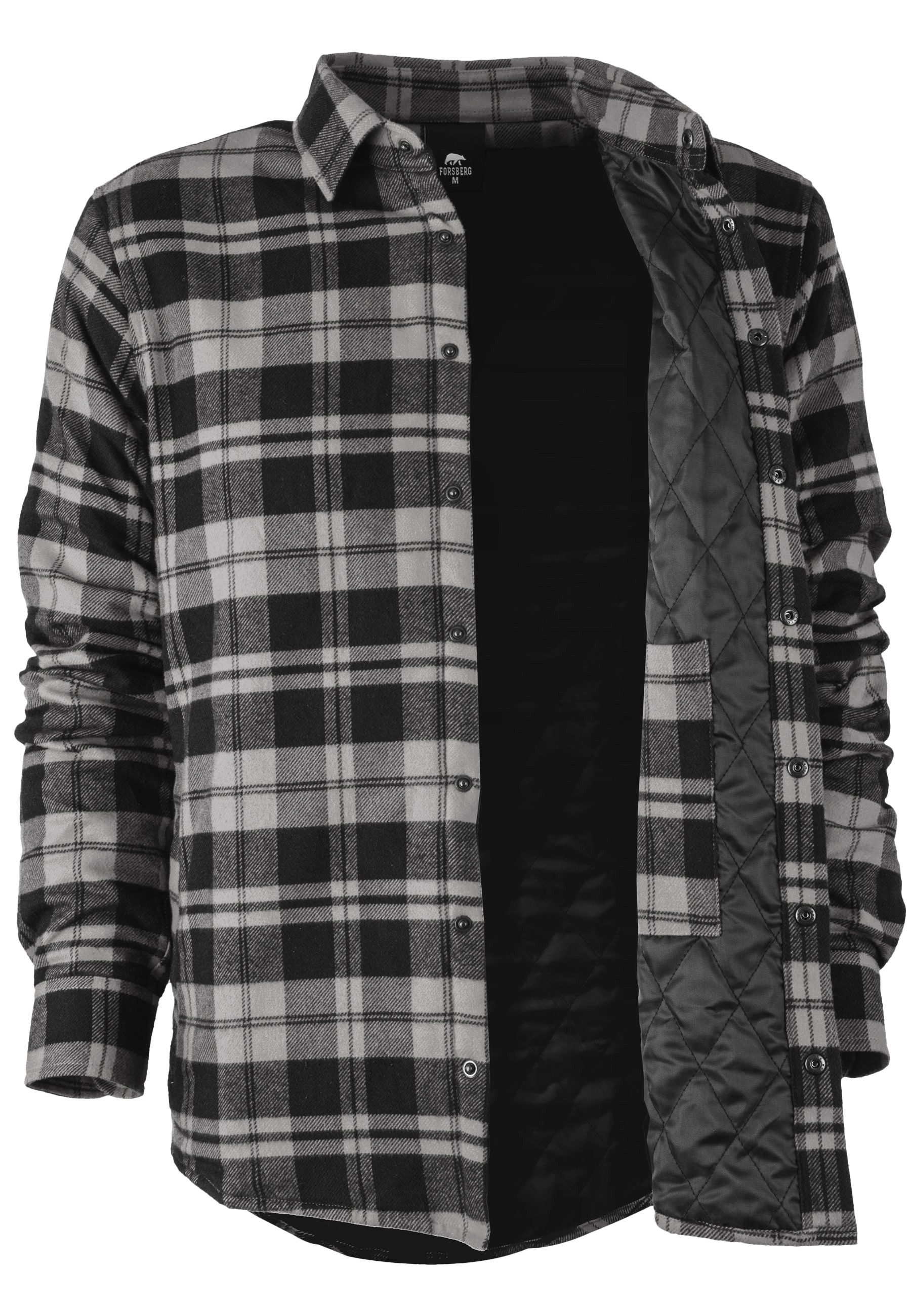 FORSBERG T-Shirt Skogmän II Flanellhemd gefüttert günstig online kaufen