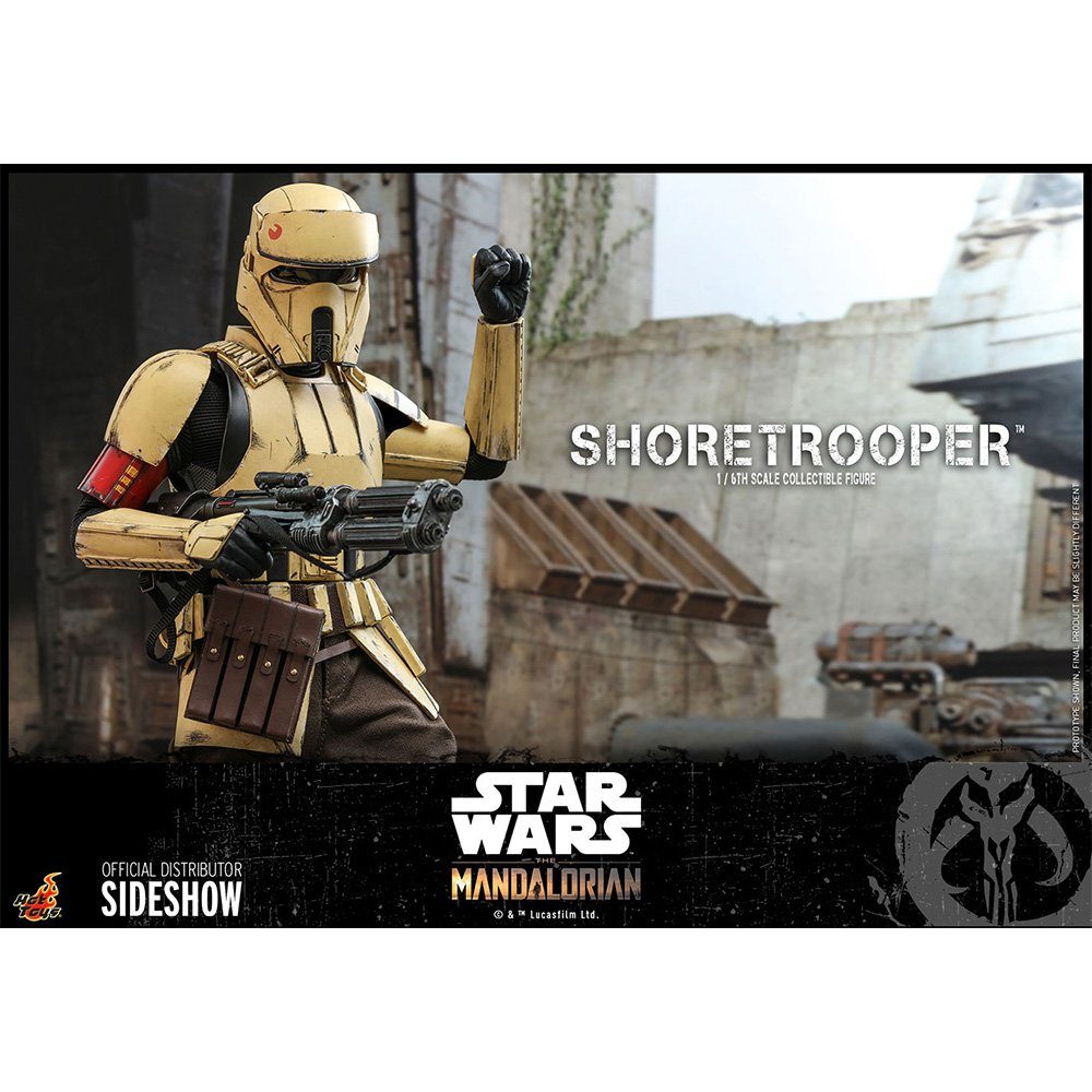 Toys Actionfigur Star - Shoretrooper Hot Wars Mandalorian The