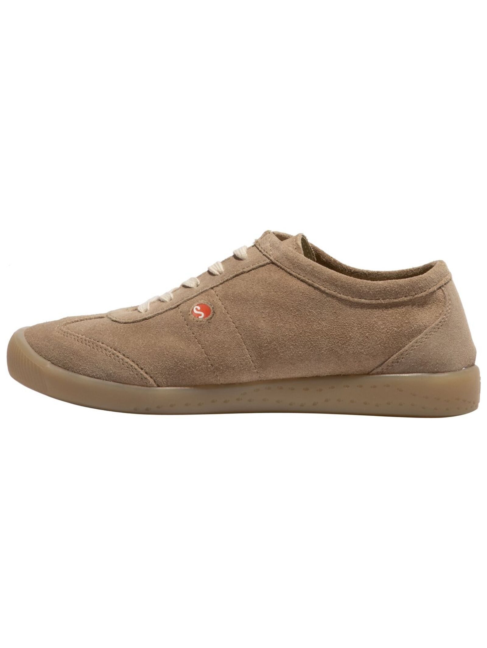 softinos softinos Sneaker Veloursleder Sneaker günstig online kaufen