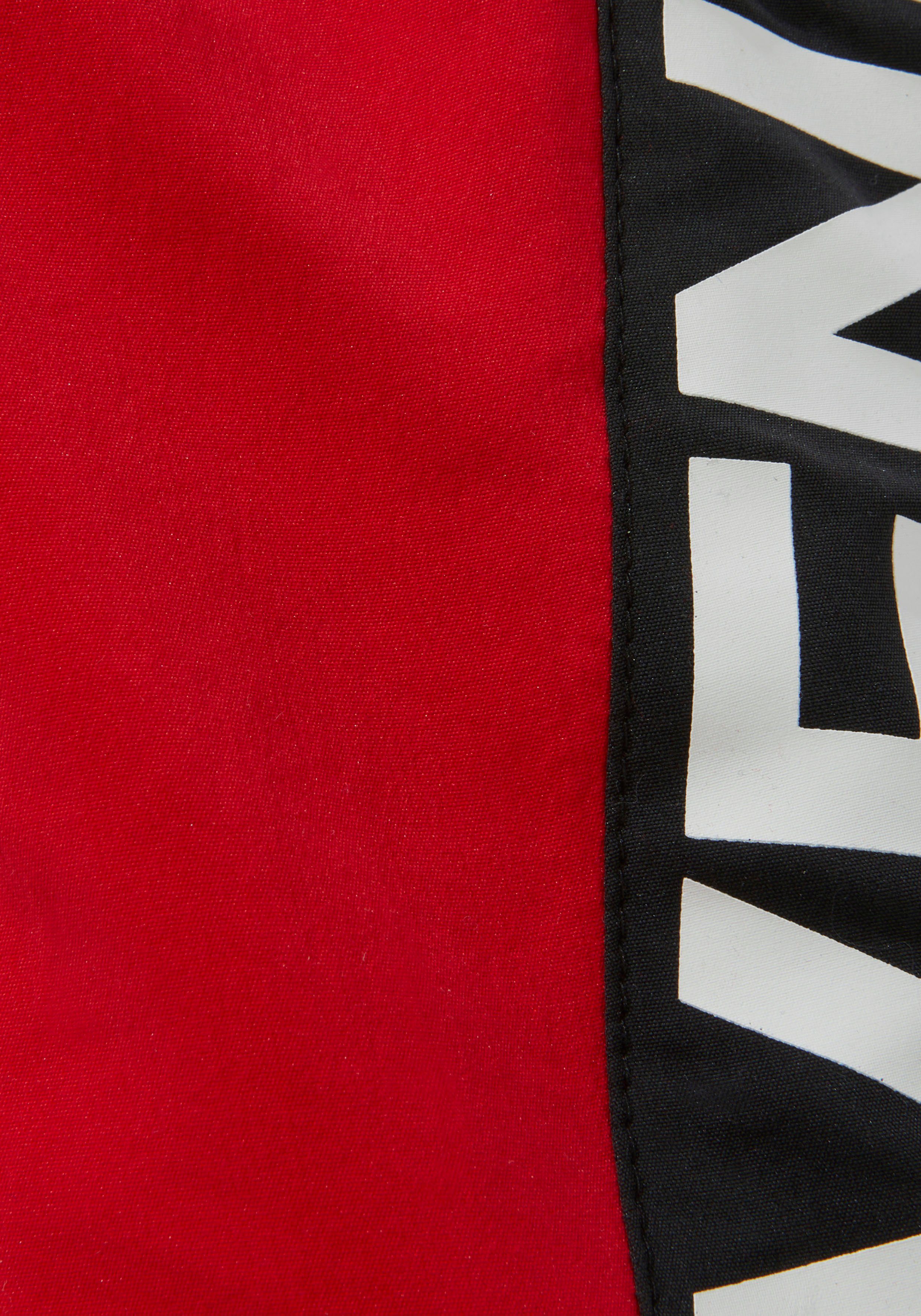 Venice Beach Badeshorts mit großem Markenschriftzug