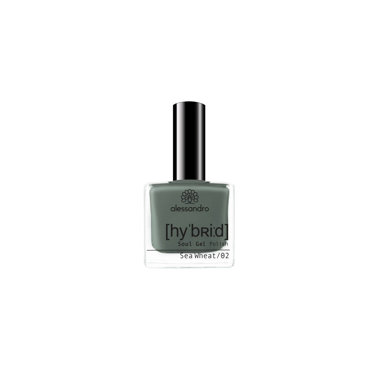 alessandro international Nagellack Alessandro Nagellack Hybrid Soul Gel Polish 704 Sea Wheat 8 ml, Langanhaltende Maniküre im Gel-Look