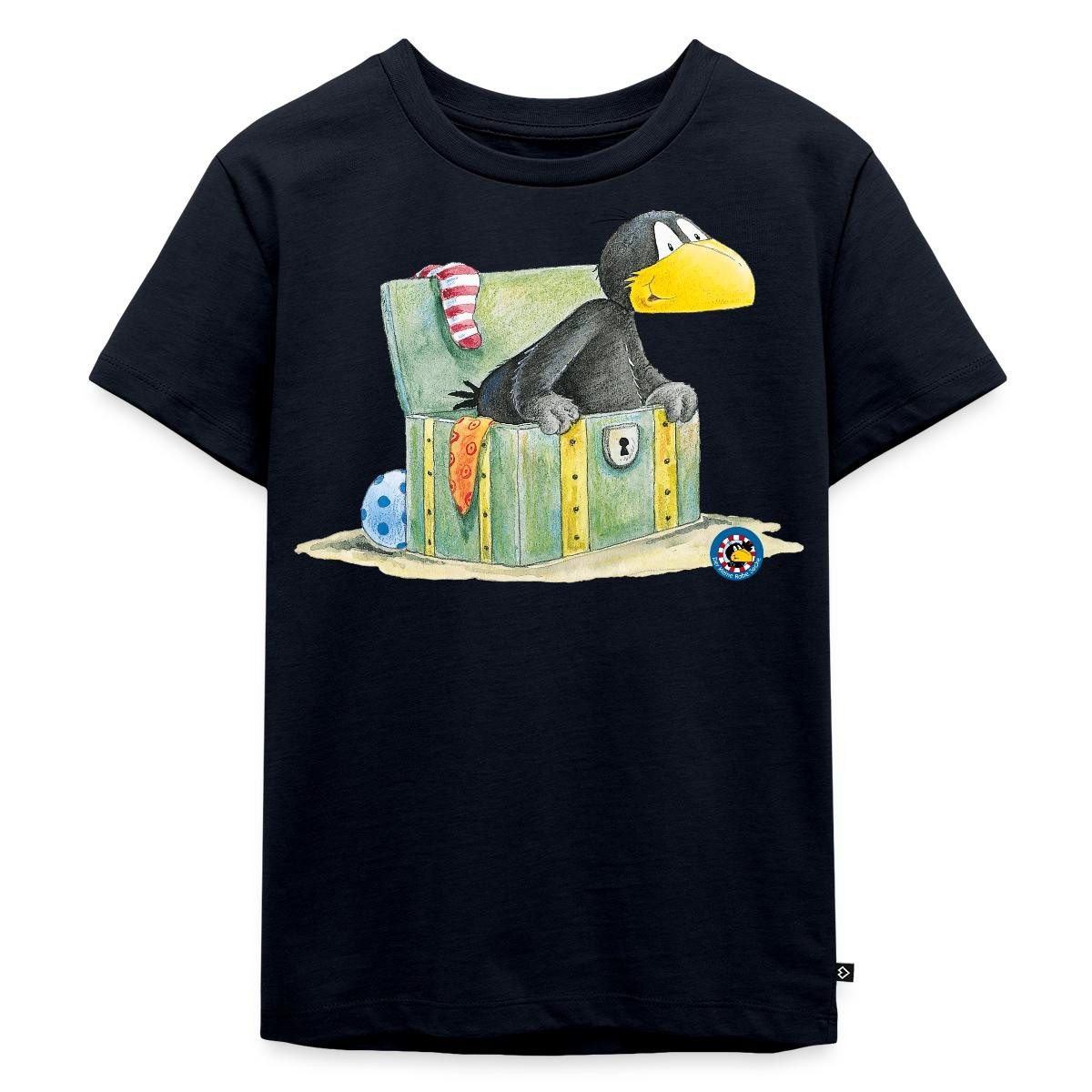 T-Shirt Der kleine Rabe Socke Schatzkiste Kinder Premium T-Shirt