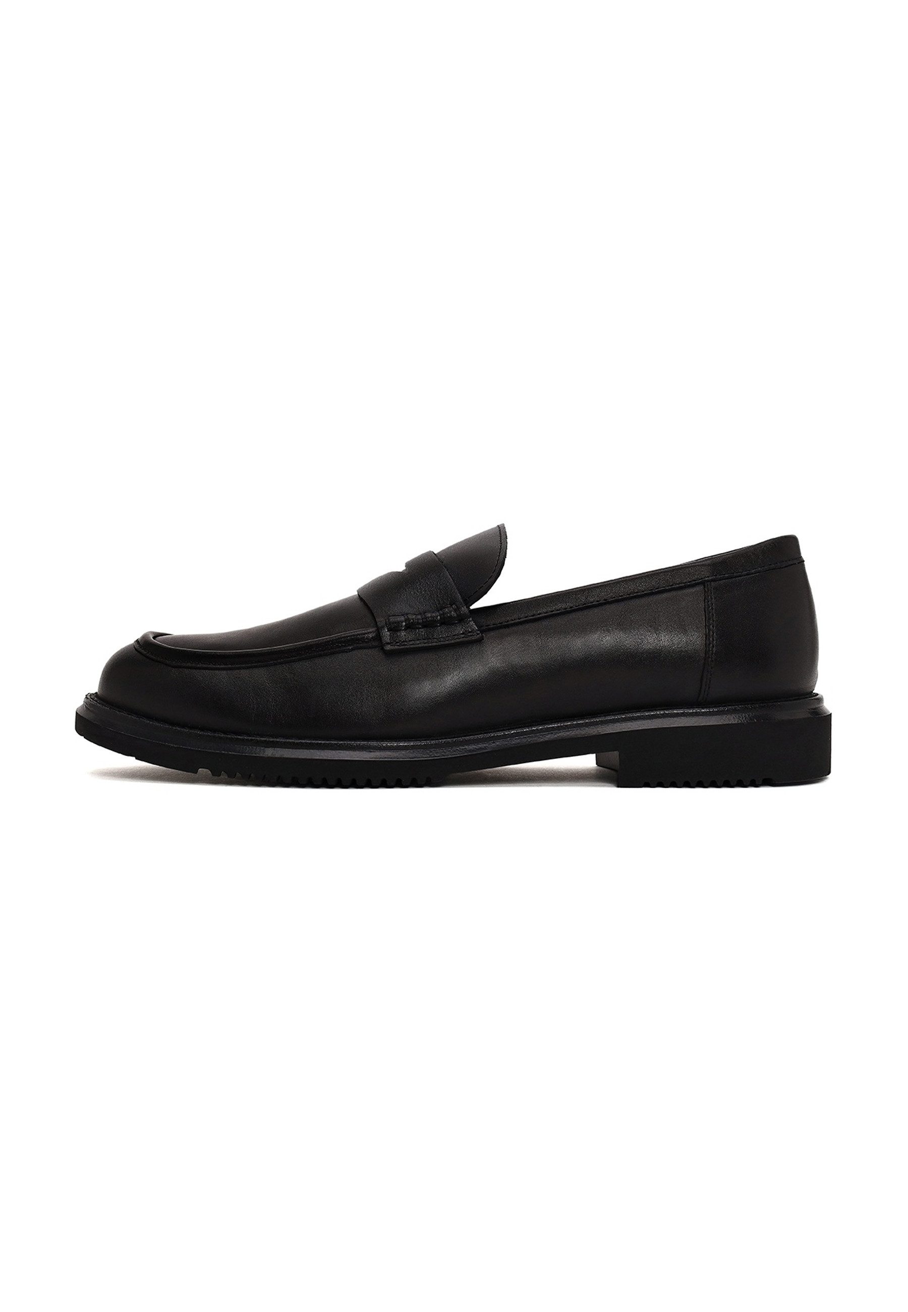 Derimod Echtleder Slip-On Loafer Loafer