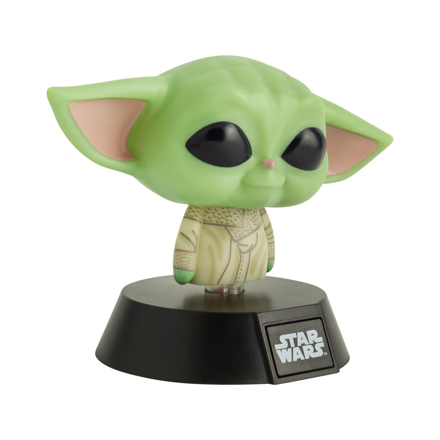 Paladone Stehlampe The Mandalorian Icon Light 3D Yoda Baby #001