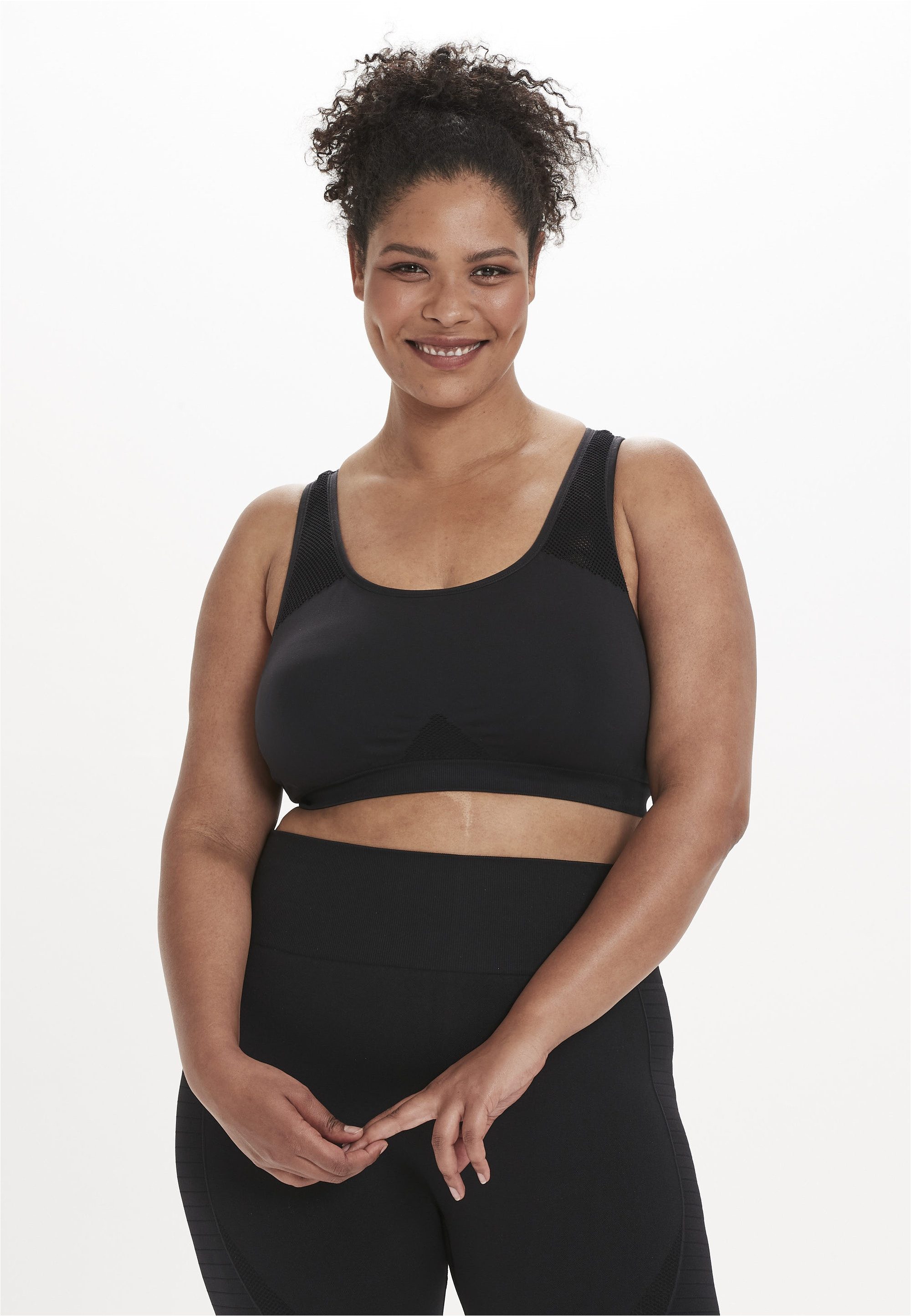 Q by Endurance Sport-BH ROSA SEAMLESS mit komfortablen Halt ohne einzuschne günstig online kaufen