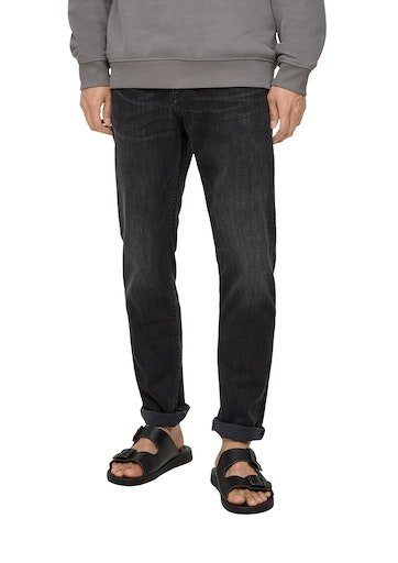 s.Oliver Bequeme Jeans mit geradem Beinverlauf grey/black34