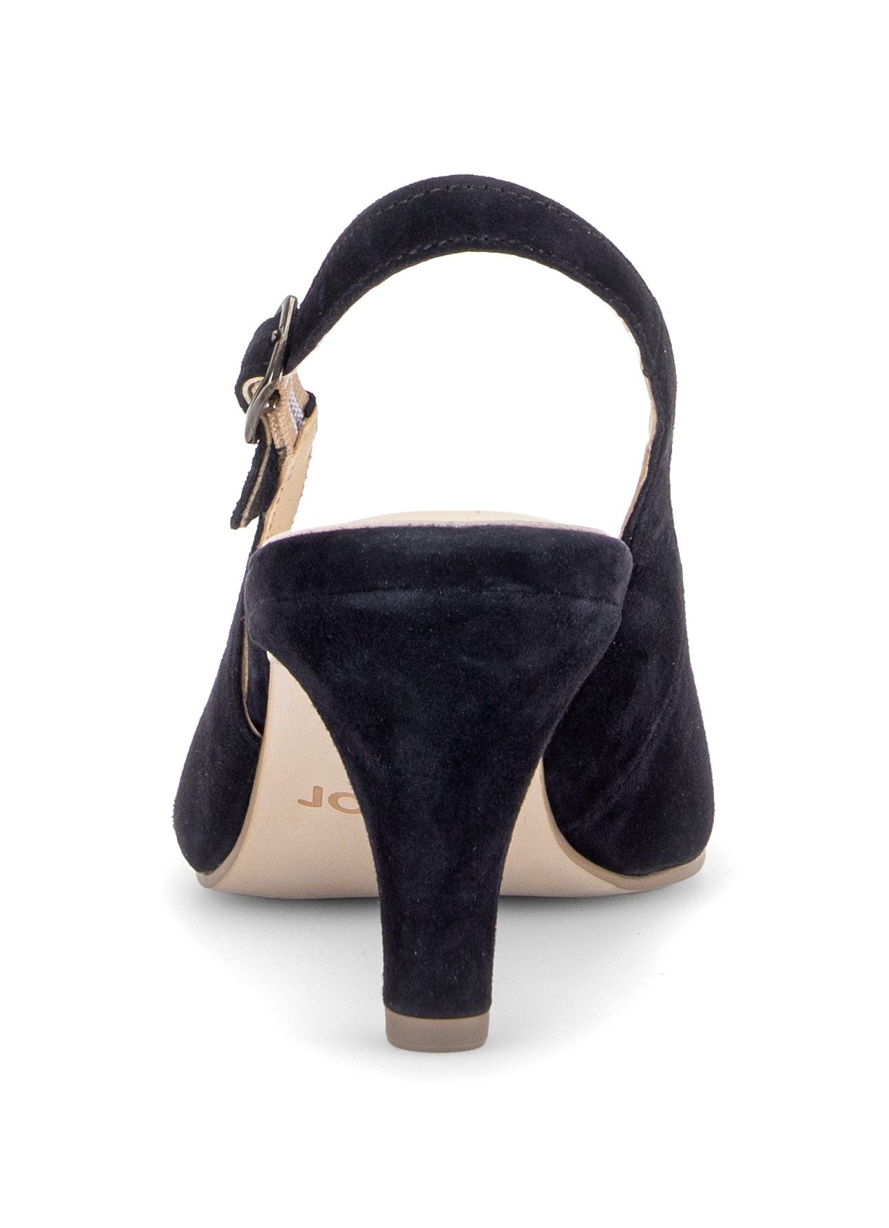 Gabor Slingpumps, Trichterabsatz, Businessschuh, Abendschuh in spitzer Form, G-Weite