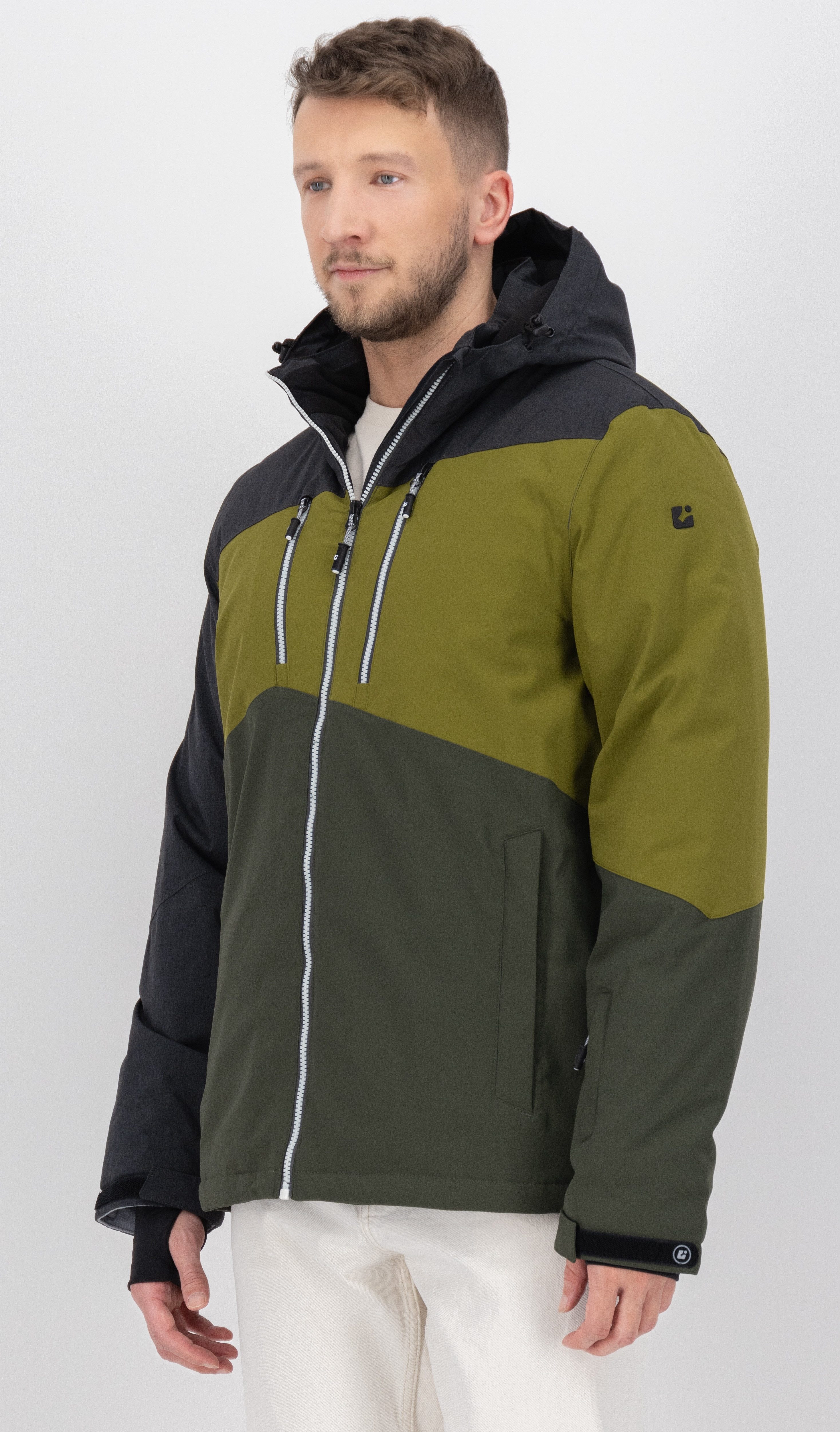Killtec Skijacke KSW 306 MN SKI JCK mit Schneefang