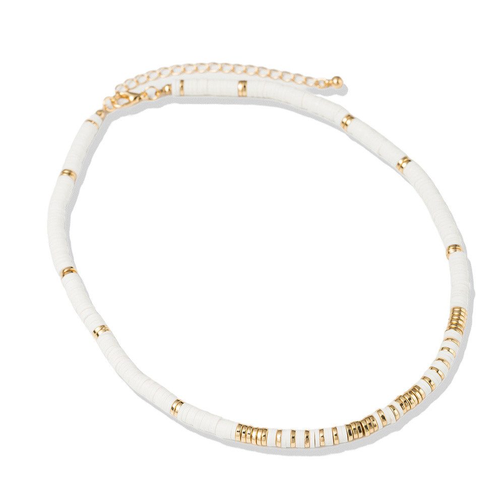 Firetti Collier Schmuck Geschenk Kupfer Halsschmuck Halskette, Made in Germany - mit Acryl