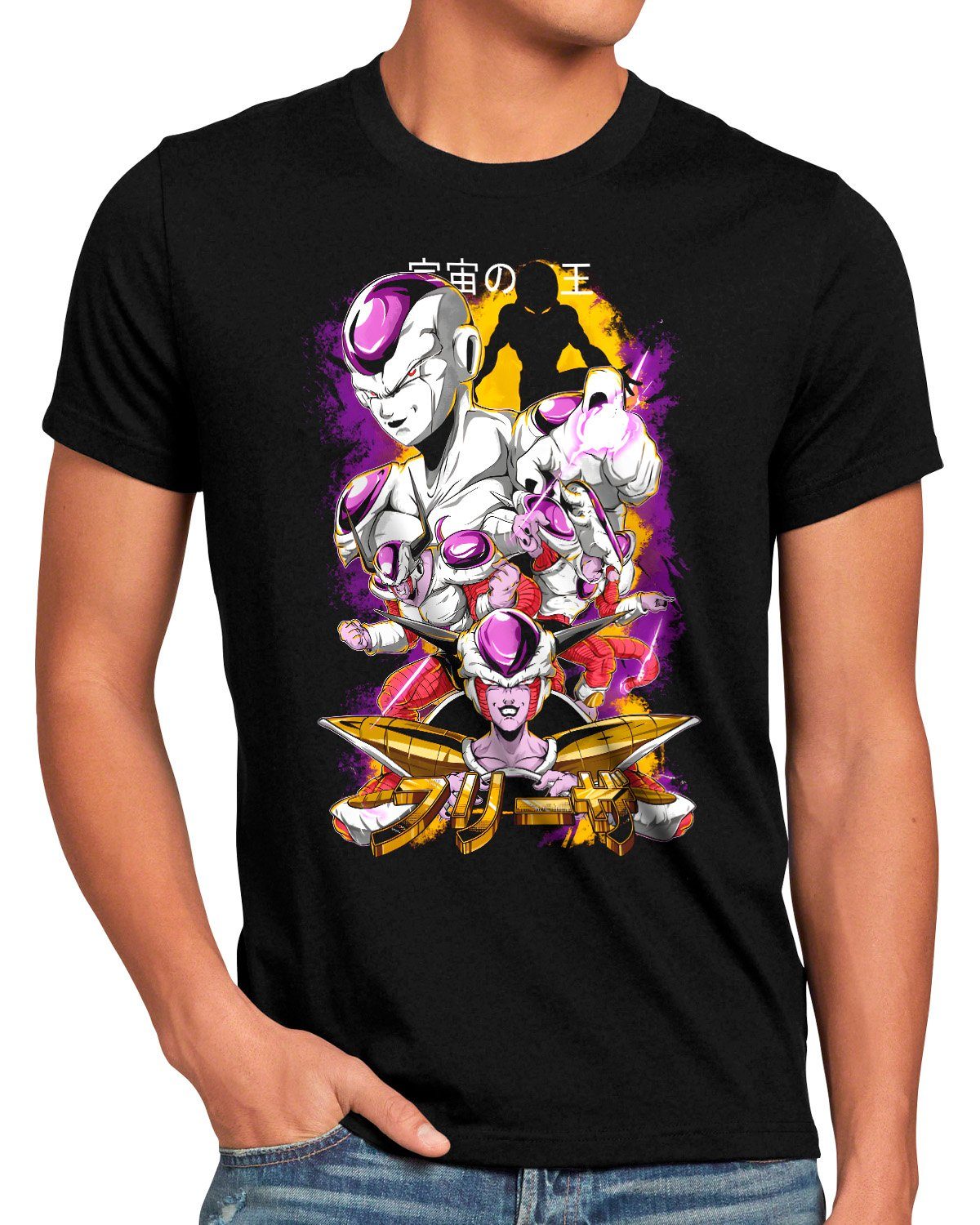 style3 songoku dragonball z the super kakarot Herren the Print-Shirt gt Reign T-Shirt Universe breakers