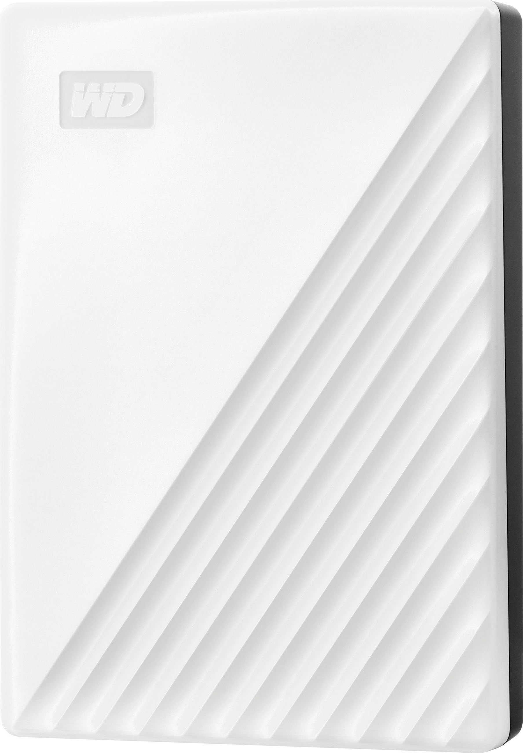 WD My Passport™ White Edition externe HDD-Festplatte (5 TB) 2,5"