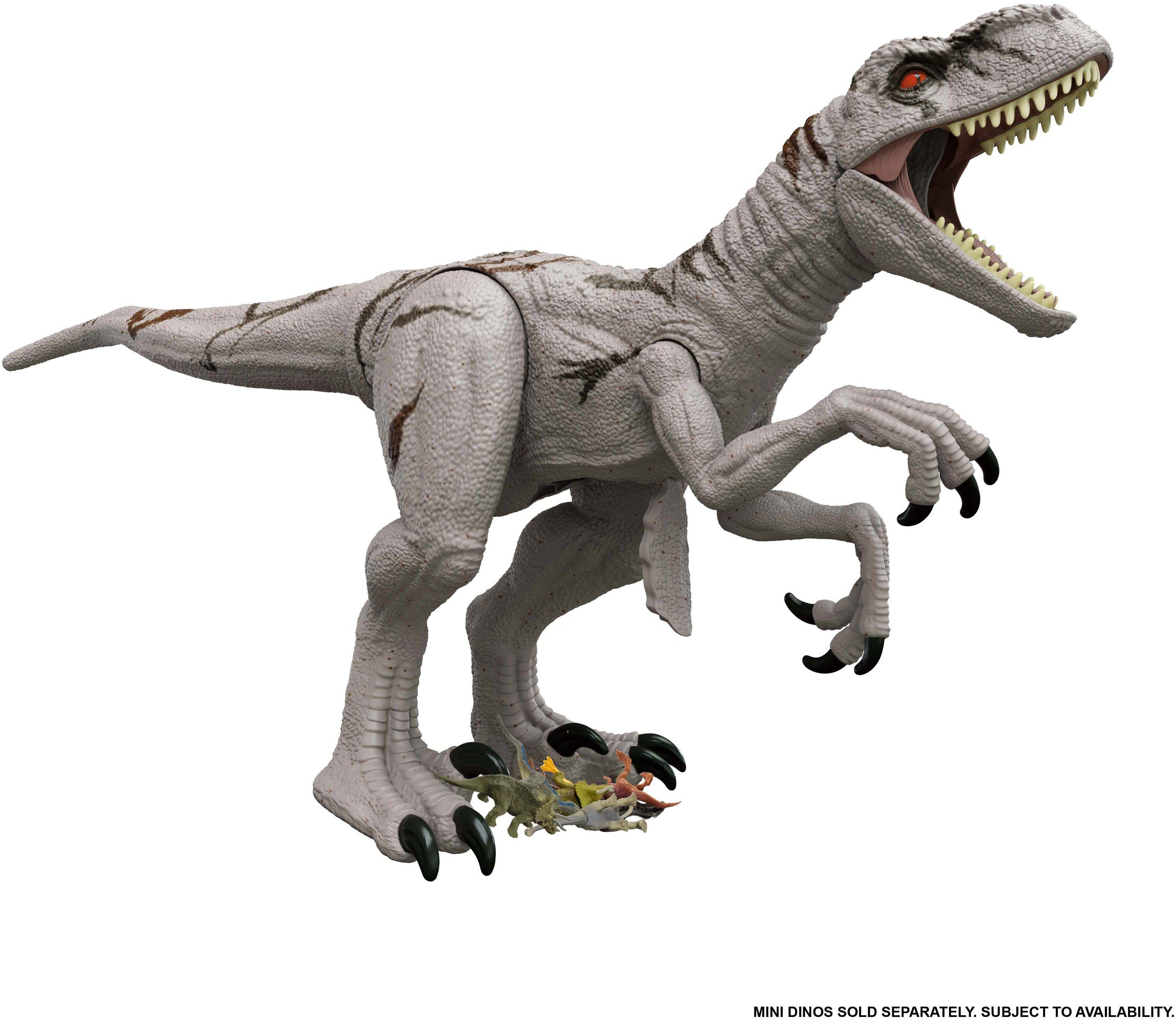 Mattel® Zeitalter World: Riesen-Atrociraptor, Jurassic Spielfigur Ein Jurassic neues World,