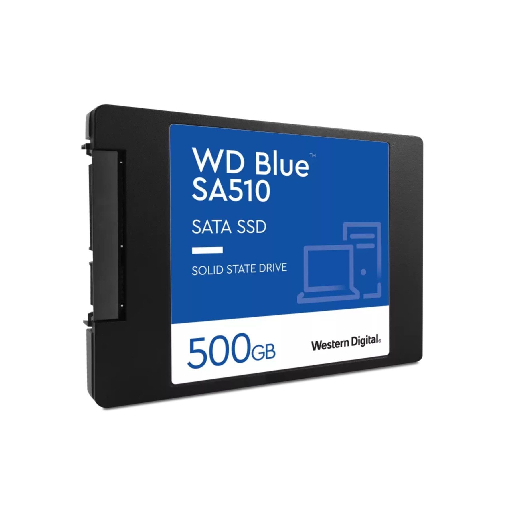 Sandisk SA510 SSD-Festplatte (500 GB) 2.5"" 560 MB/S Lesegeschwindigkeit, 510 MB/S Schreibgeschwindigkeit