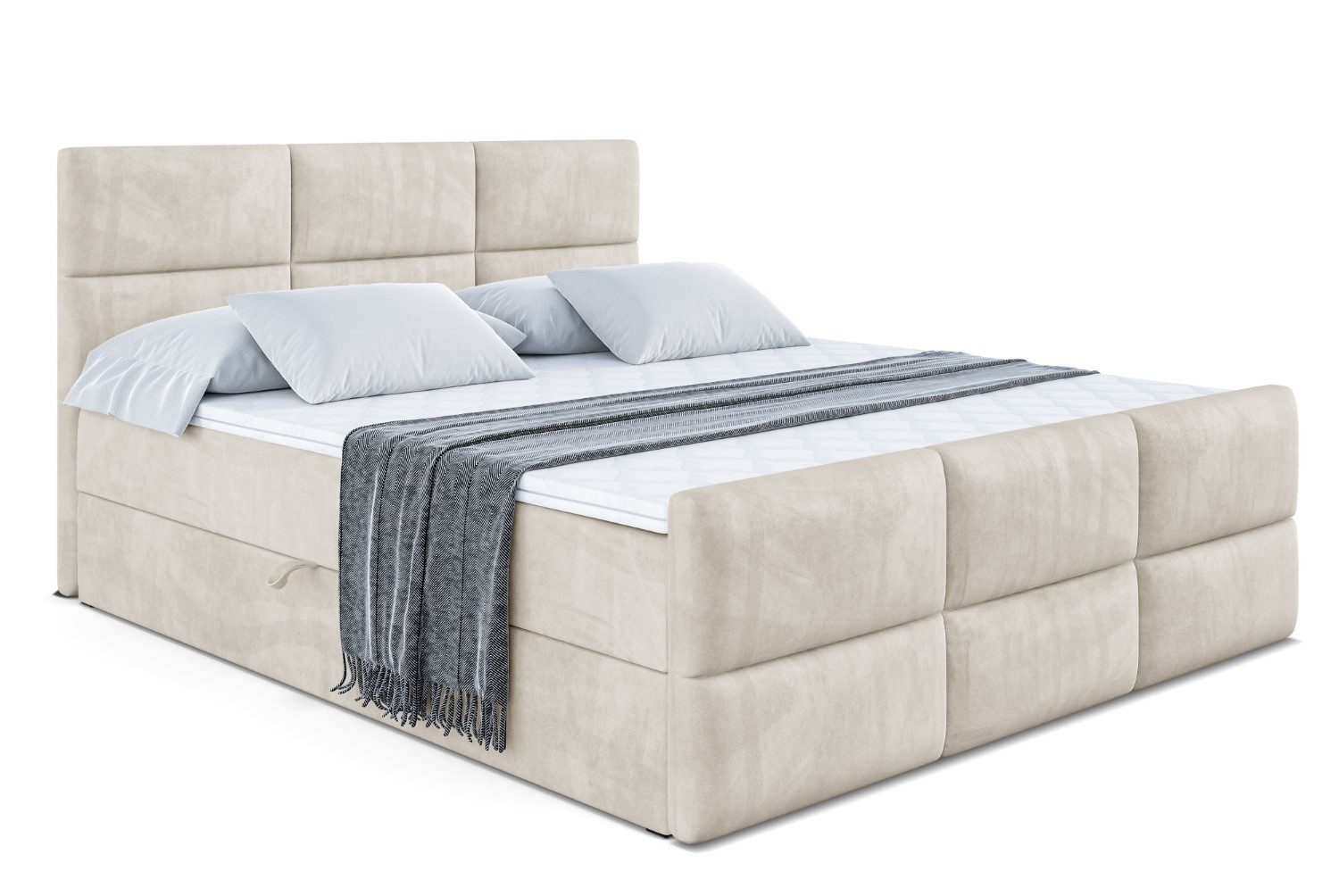 ALTDECOR Boxbett OHIO-Z (Multipocket-Matratze H4, H3 günstig online kaufen