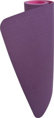 Schildkröt-Fitness Gymnastikmatte BICOLOR YOGA MATTE 4mm (purple-pink KEINE FARBE