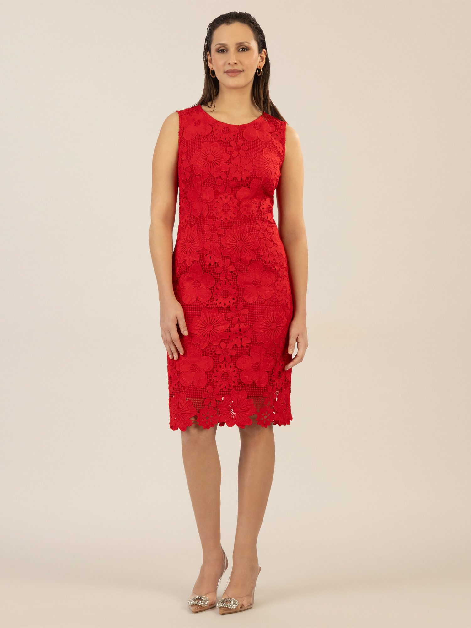 Apart Abendkleid mit rundem Ausschnitt günstig online kaufen