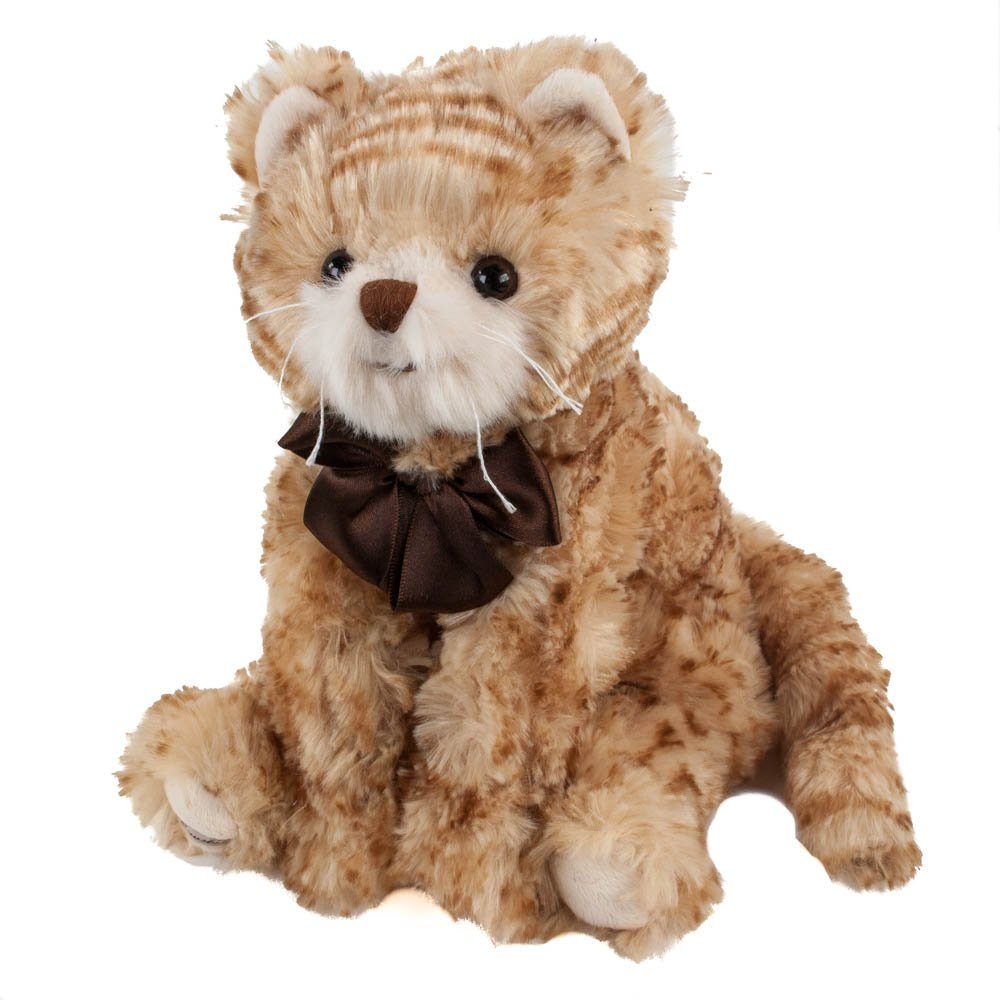 Bukowski Kuscheltier Bukowski Katze rot getigert 26 cm braune Nase Loke