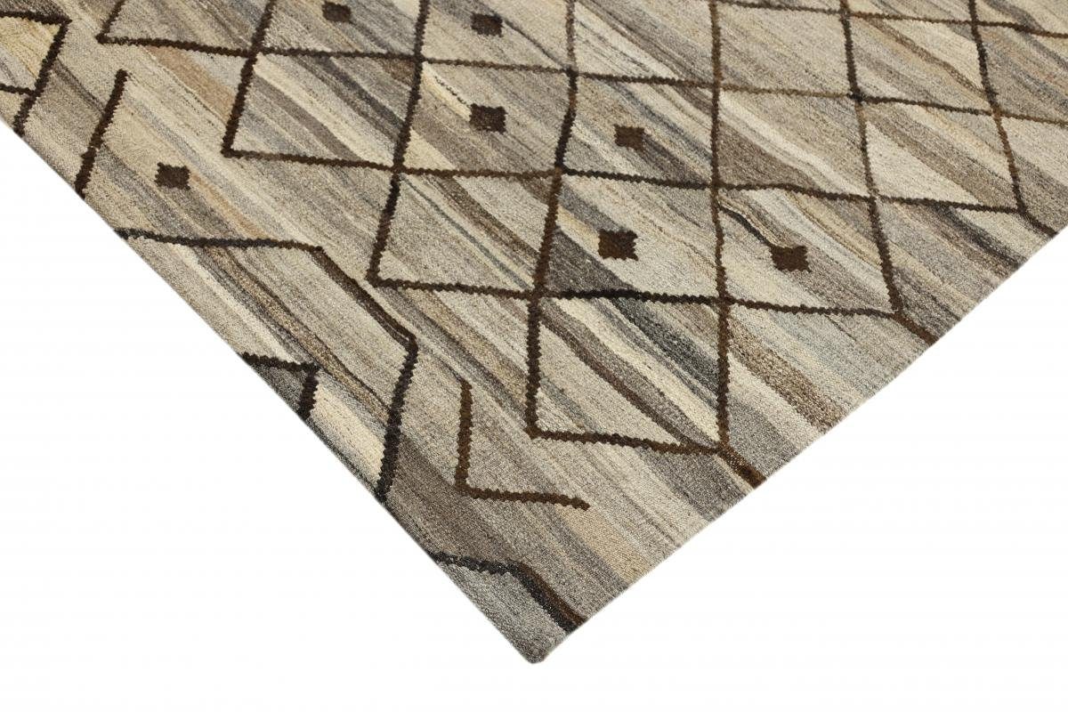 Orientteppich Kelim 3 Orientteppich, 254x294 Design Handgewebter Trading, Moderner rechteckig, mm Höhe: Berber Nain