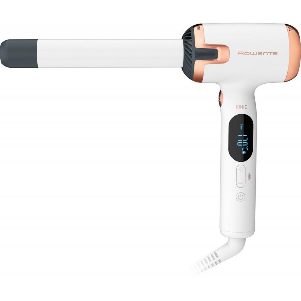 Rowenta Lockenstab CF4310 Ultimate Experience Air Care,  Keramik-Beschichtung, Fresh-Flow-Technologie, 8 Temperatureinstellungen bis  zu 200 °C