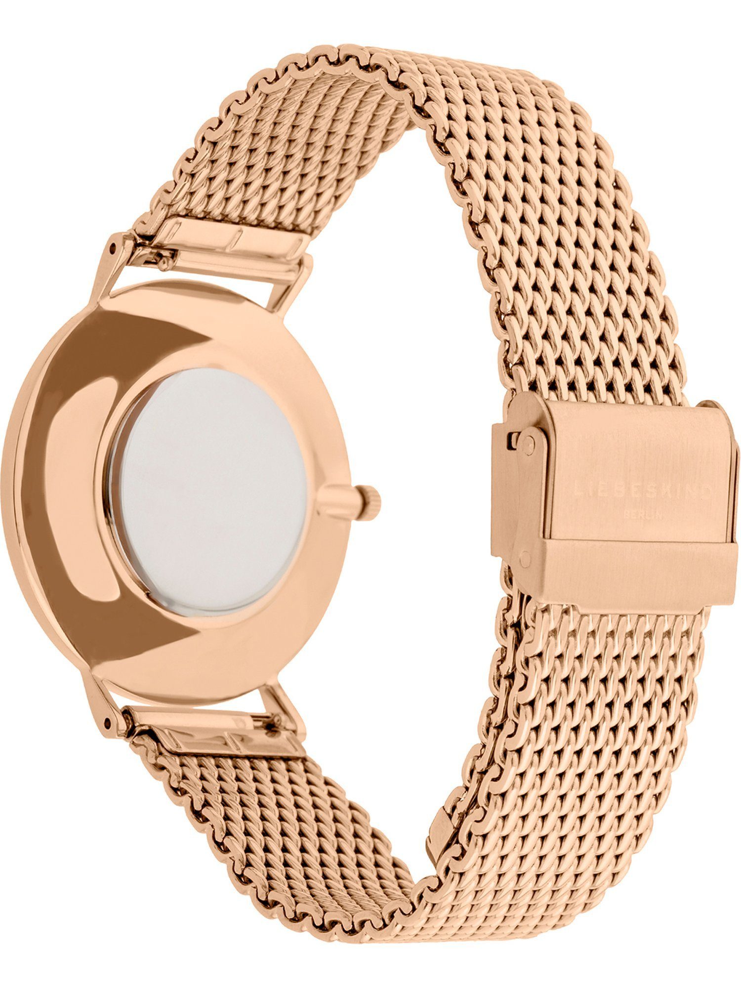 Liebeskind Berlin Quarzuhr Liebeskind Damen-Uhren Analog Quarz, Klassikuhr
