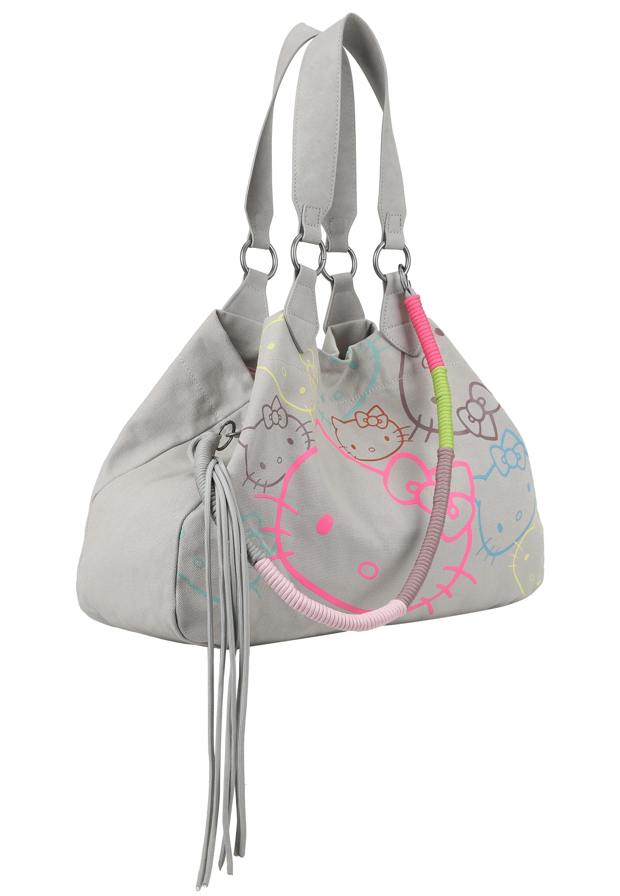 Fritzi aus Preußen Schultertasche Izzy Medium Limited Head Flocked, mit tol günstig online kaufen