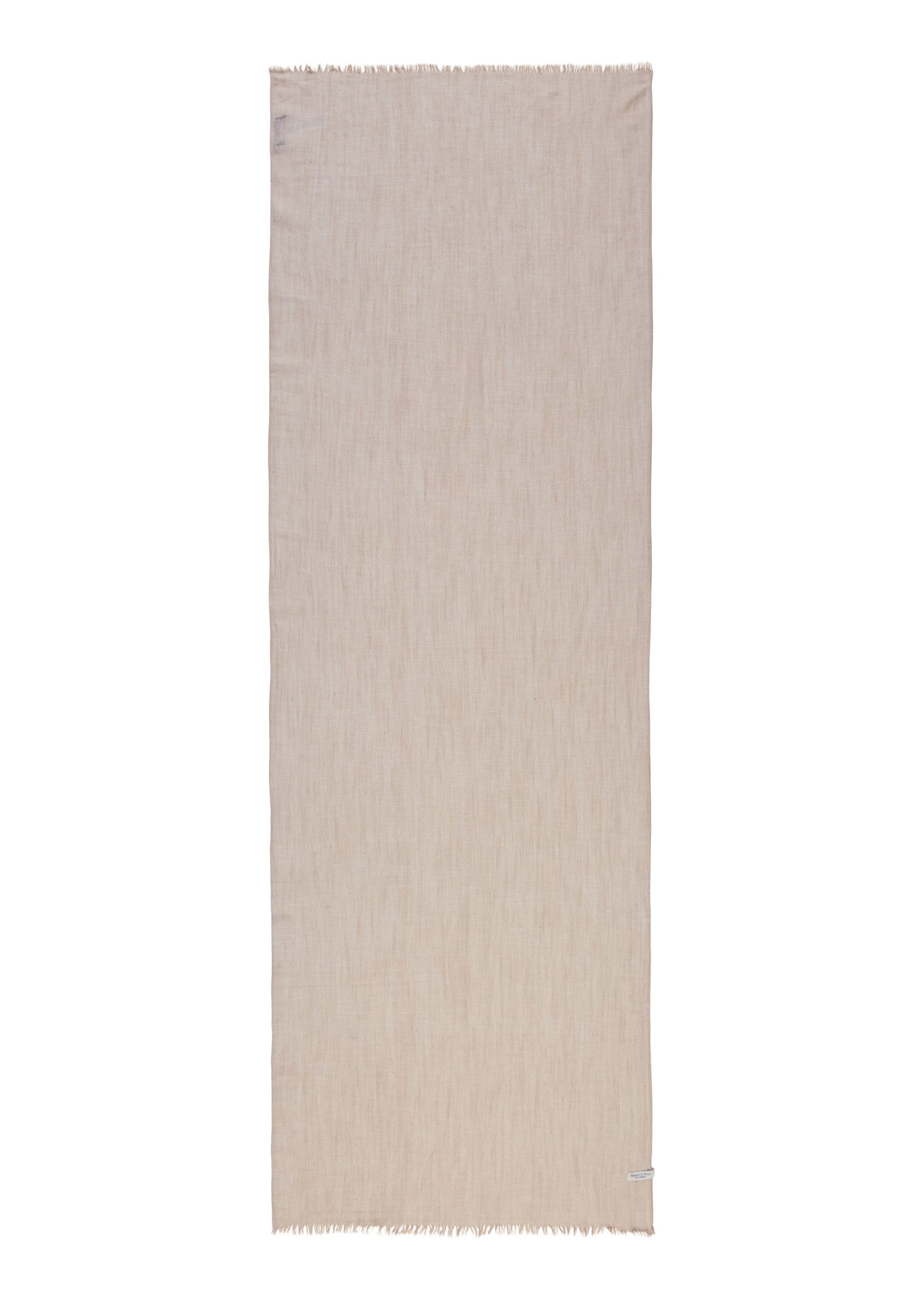 Marc O'Polo Schal aus fein gewebtem Double-Face