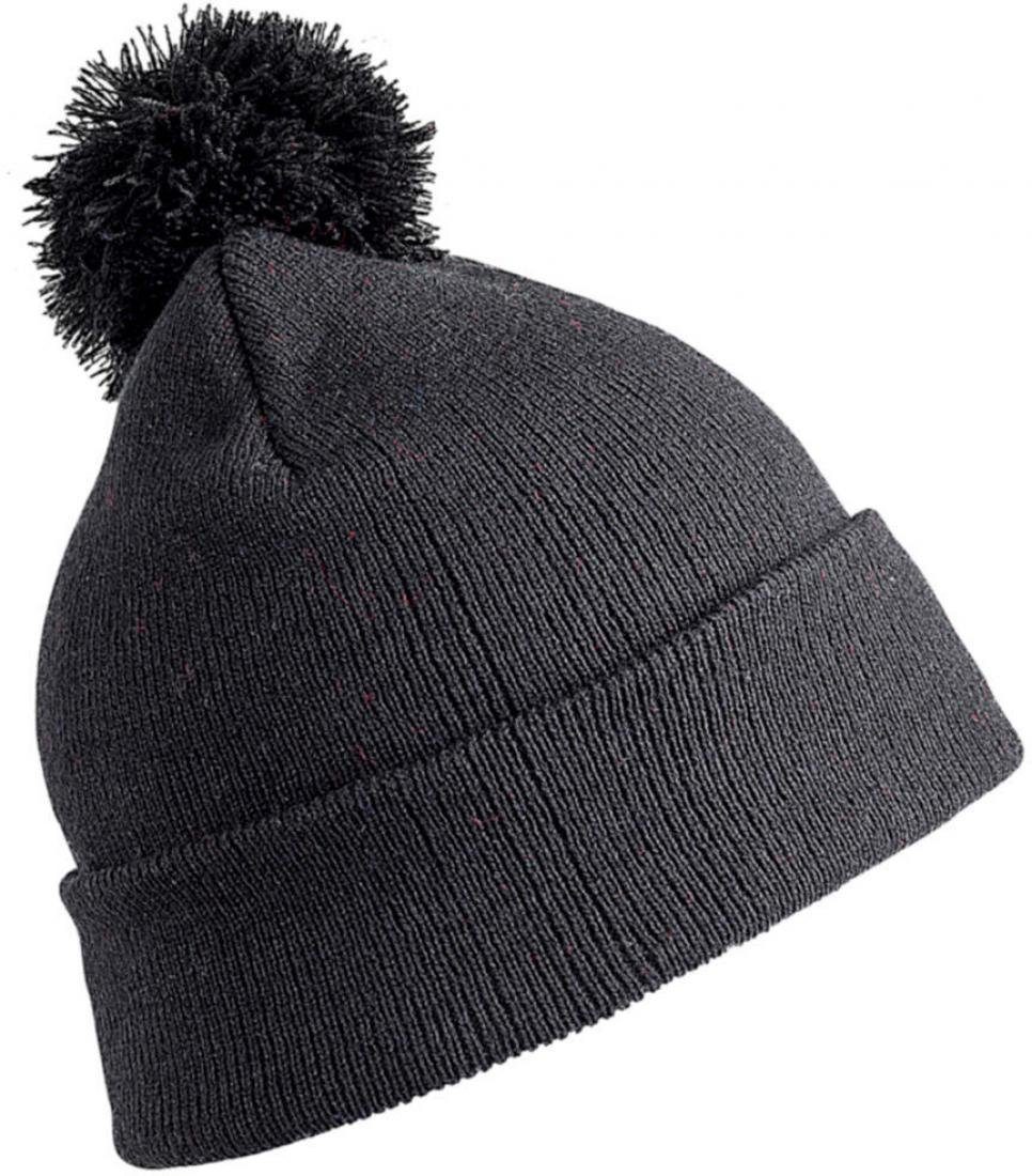 Result Baseball Cap Junior Pom Pom Beanie Wintermütze für Kinder