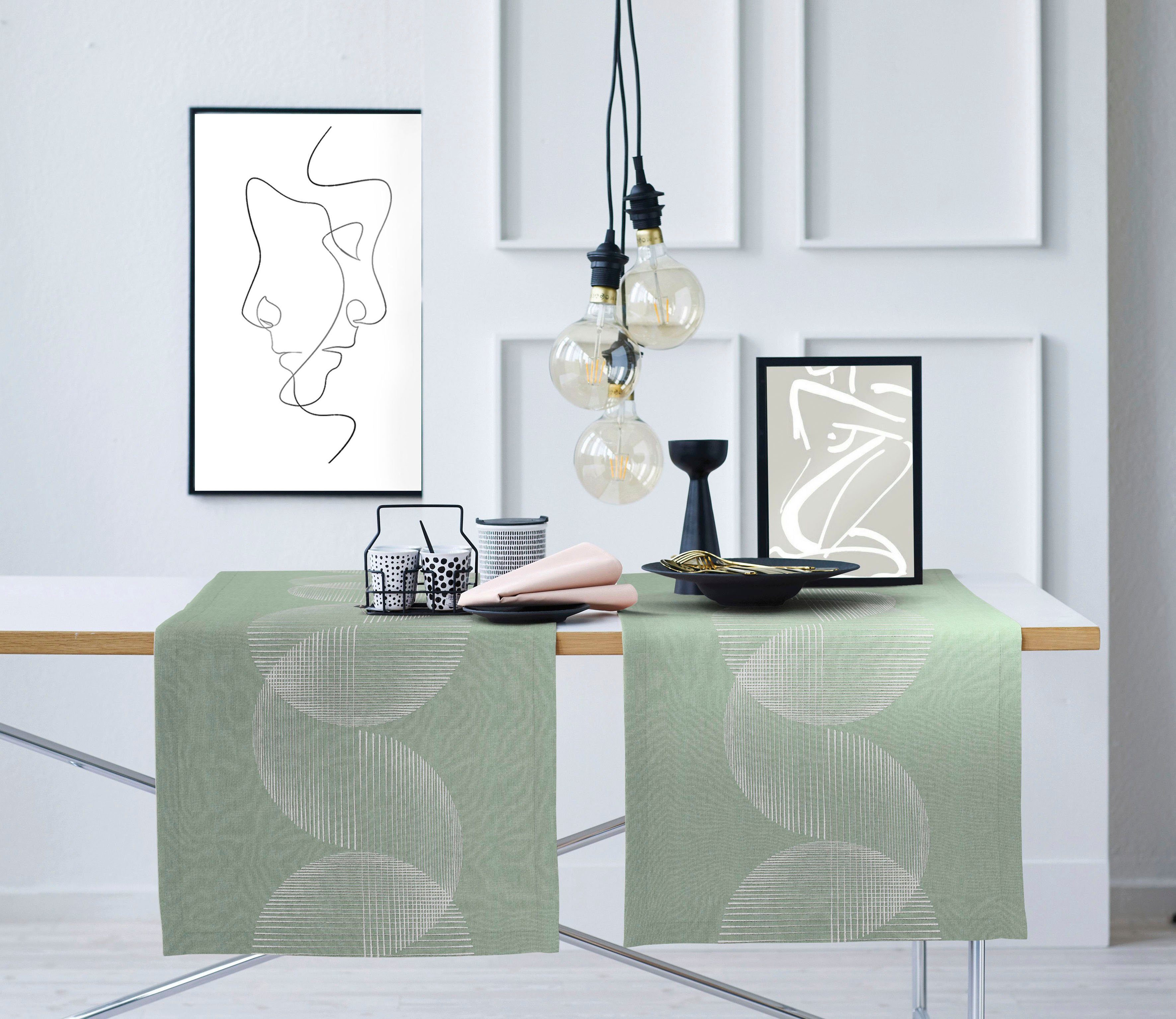 APELT Tischläufer 5702 HERBSTZEIT, Herbstdeko, Herbst günstig online kaufen