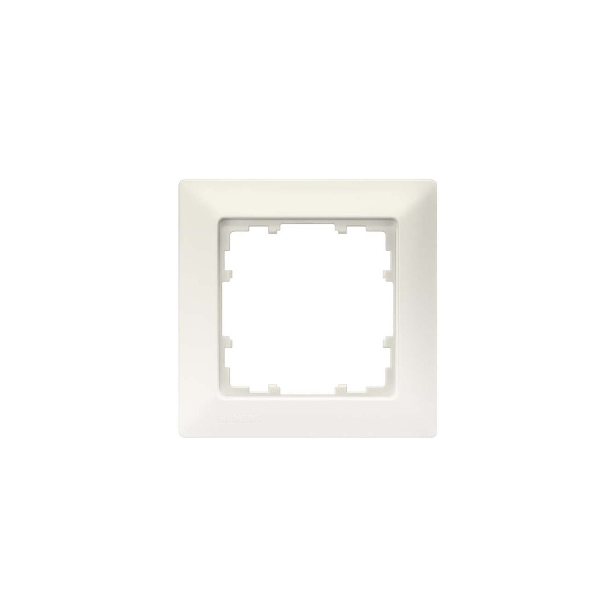 SIEMENS Siemens Indus.Sector Rahmen 1-fach 80x80mm ti/ws 5TG2551-0 Steckdosenleiste