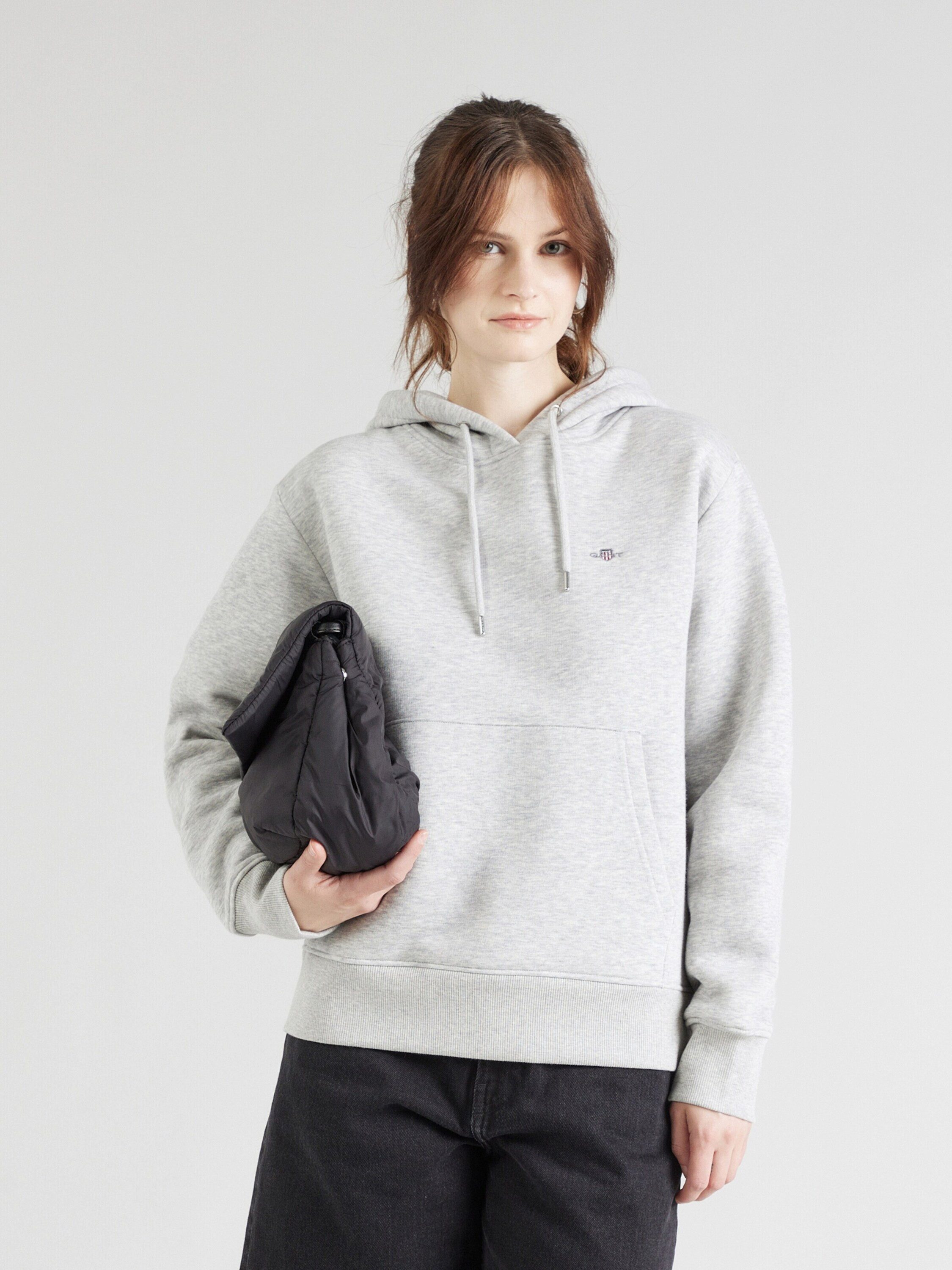 Gant Sweatshirt (1-tlg) Stickerei