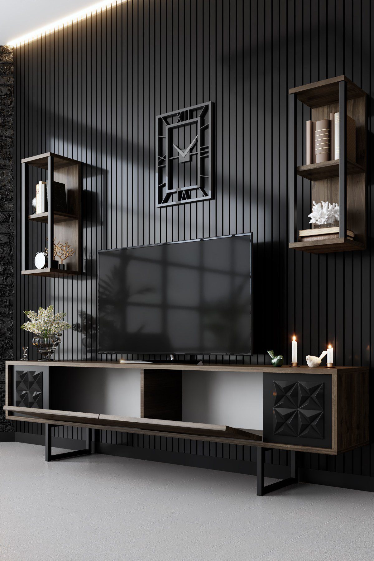 Skye BLY1141 TV-Schrank Decor