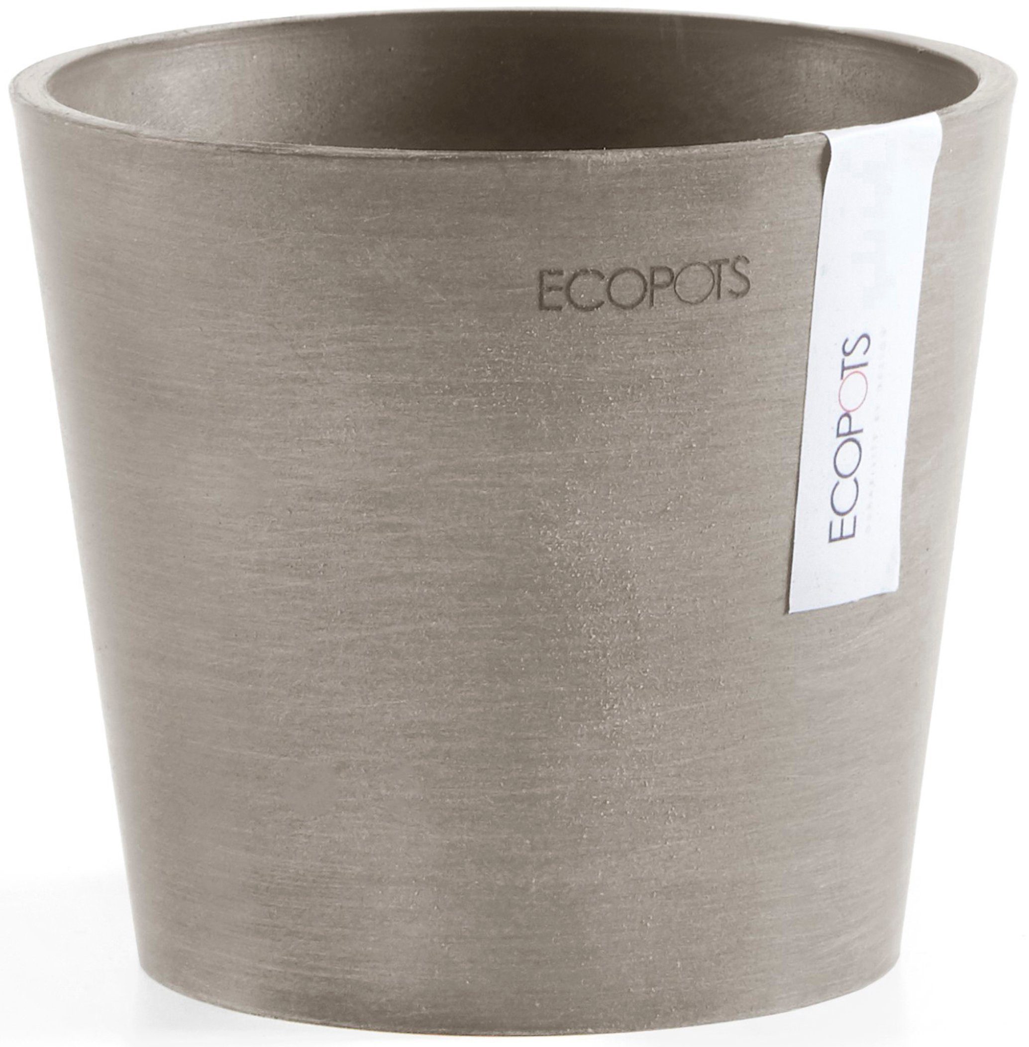 Blumentopf Amsterdam Mini 13 Taupe