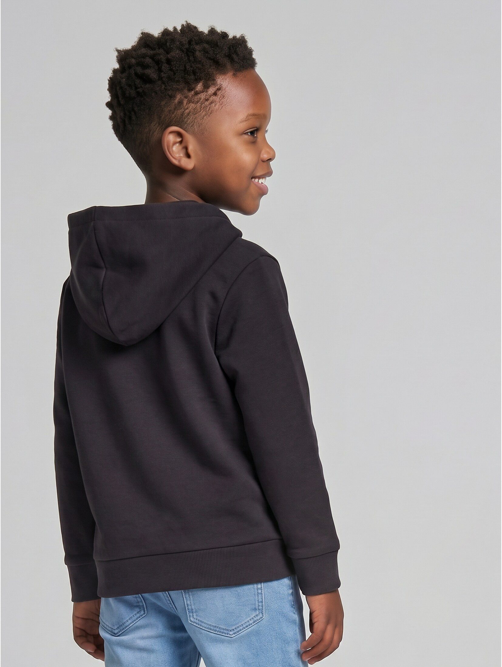 TOM TAILOR Sweatshirt Strick & Sweatshirts Hoodie Sweatshirt mit Logo-Print