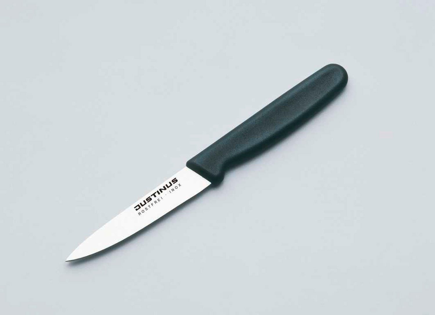 Justinus Allzweckmesser FINE CUT, L 19,4 cm, Edelstahl, Kunststoffgriff, Spülmaschinengeeignet