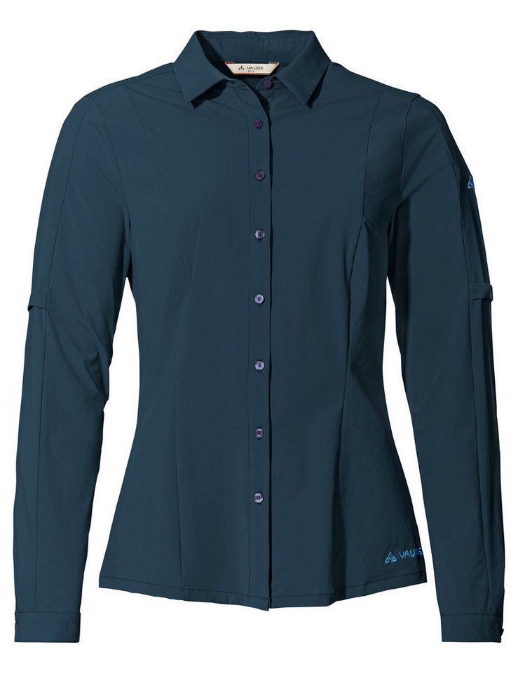 VAUDE Funktionshemd Women's Farley Stretch Shirt (1-tlg) atmungsaktiv und pflegeleicht