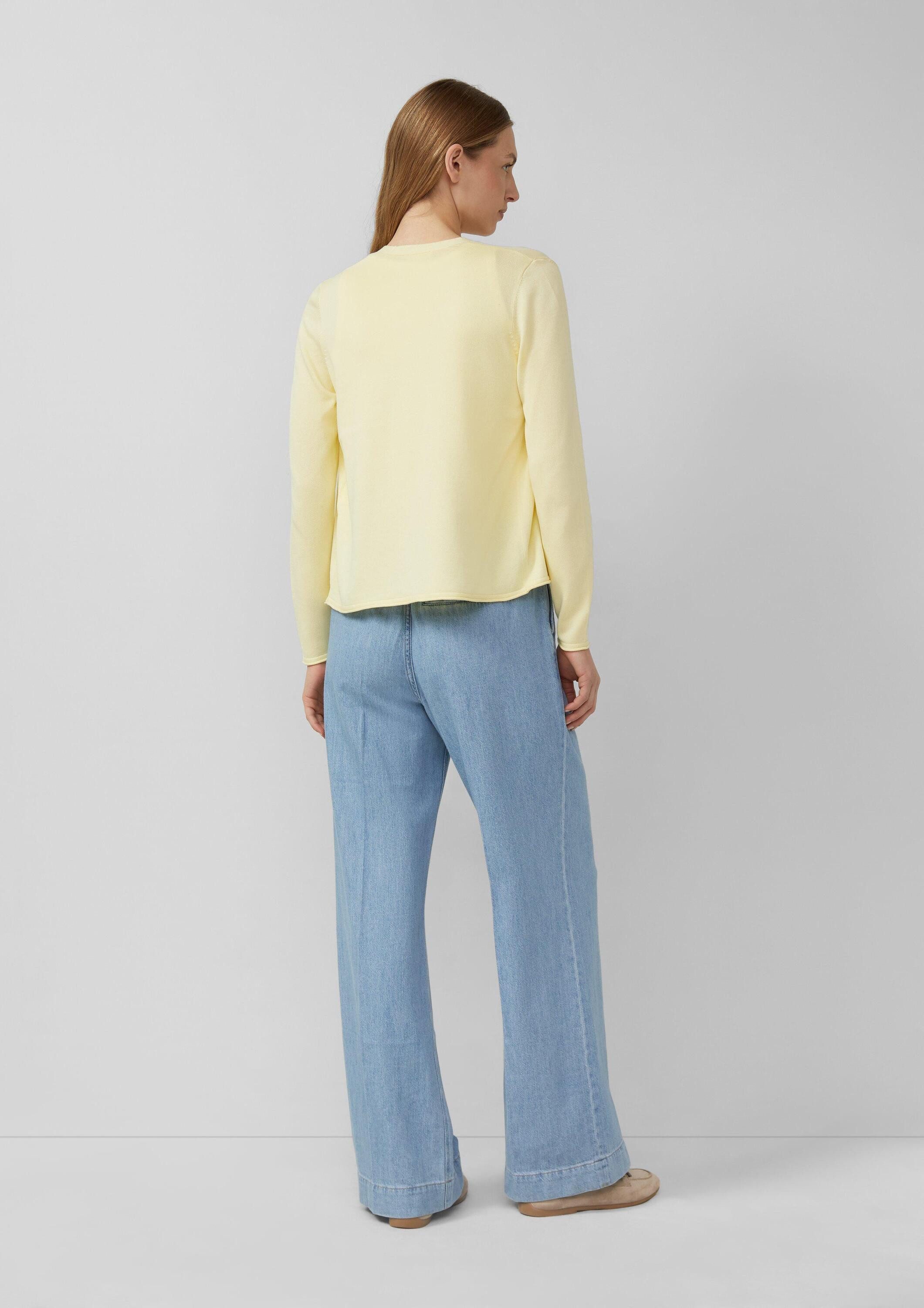 s.Oliver Cardigan Strickjacke Leichter Feinstrickcardigan