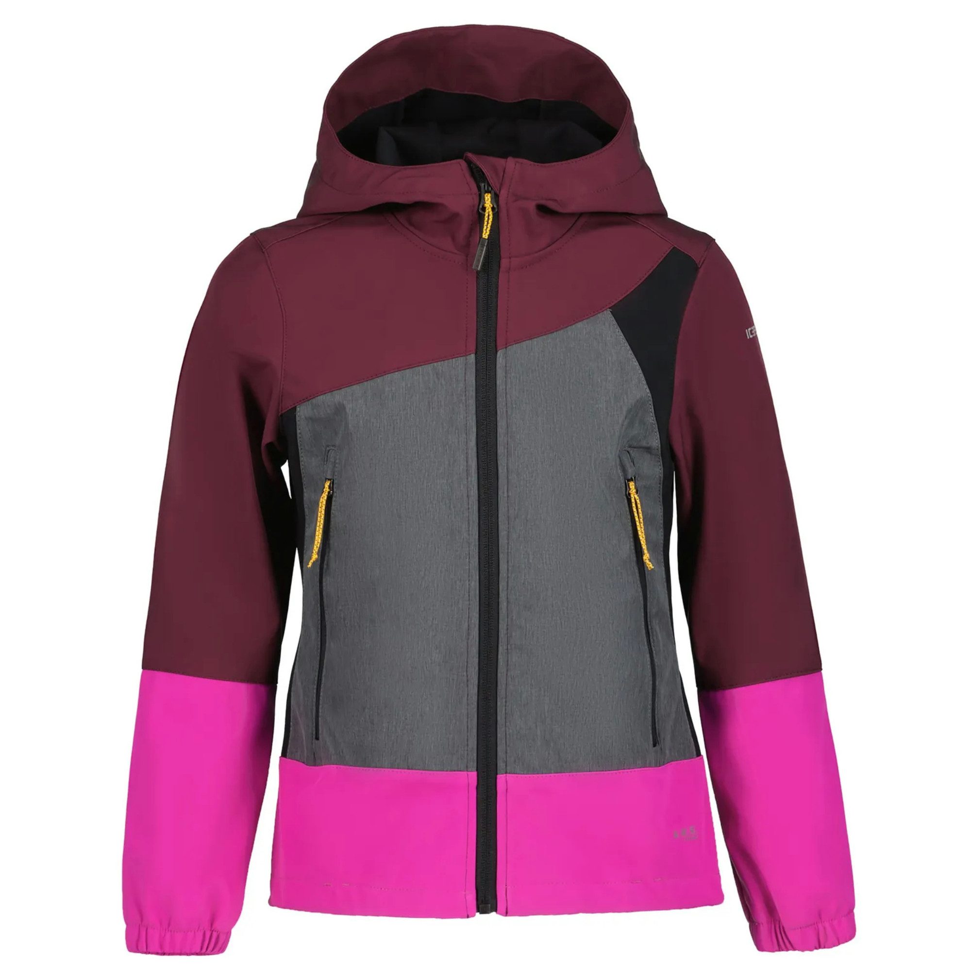 Softshelljacke ICEPEAK Kenedy JR Himbeere