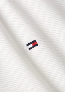 Tommy Hilfiger Polokleid F&F OPEN PLCKT LYCLL POLO DRS SS mit Logostickerei