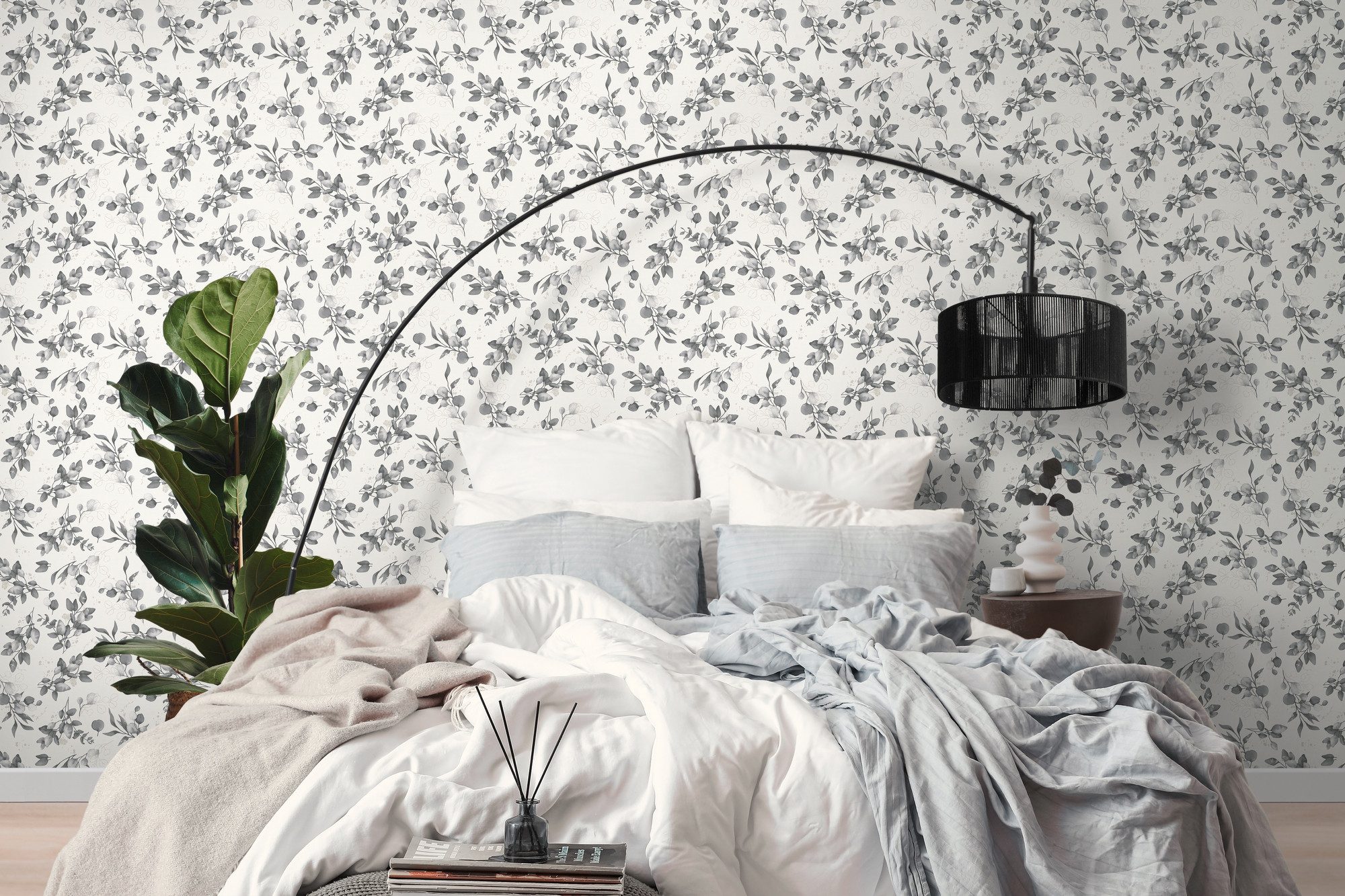 A.S. Création Vliestapete Pure Elegance Blumen-Tapete günstig online kaufen
